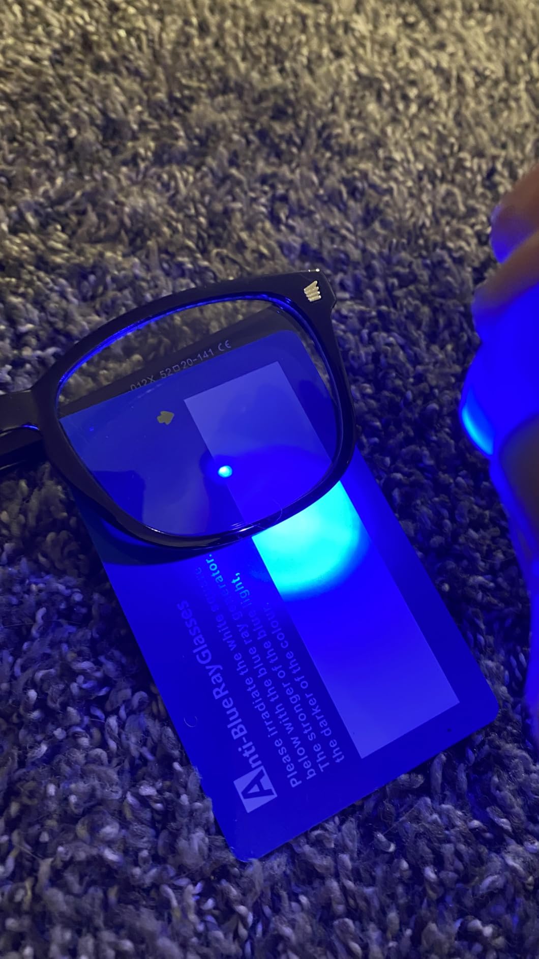 Gaoye Eyewear Frames for Men - Blue Light Blocking Square Glasses, Anti UV Ray Computer Gaming, Blue Blockers for Women customer photo 2