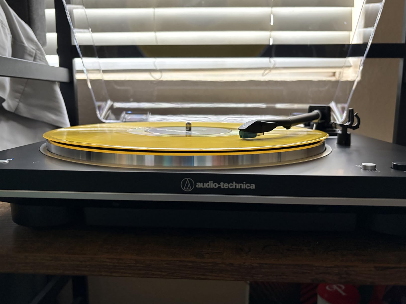Audio-Technica AT-LP70XBT Wireless Turntable (Black/Bronze) customer photo 2
