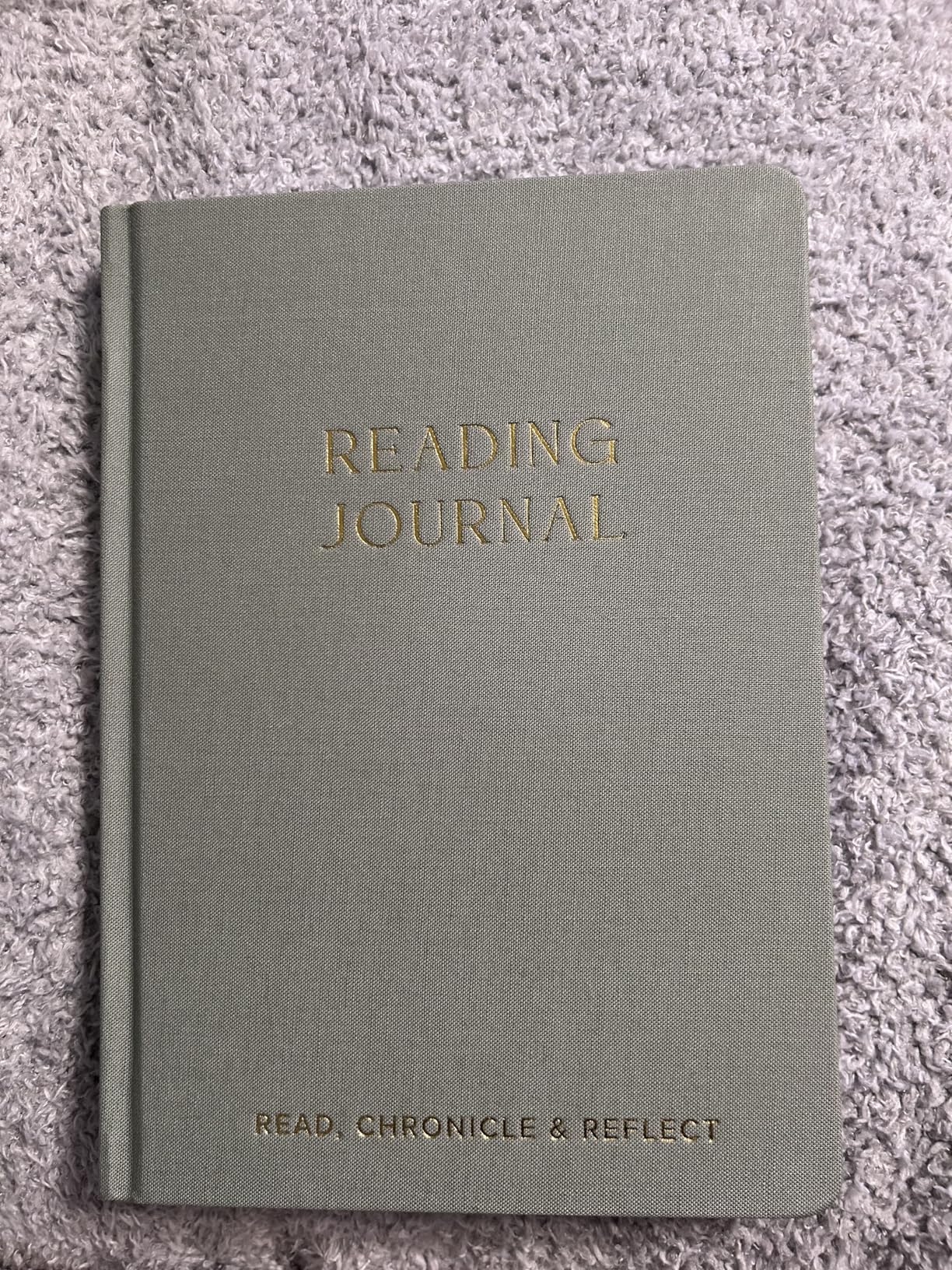 ZICOTO Beautiful Reading Journal for Book Lovers - Linen Hard Cover Book Makes a Great Gift for Readers - The Perfect Tracker with Reading Log & Review Pages For Keeping Notes on Your Favorite Books customer photo 2