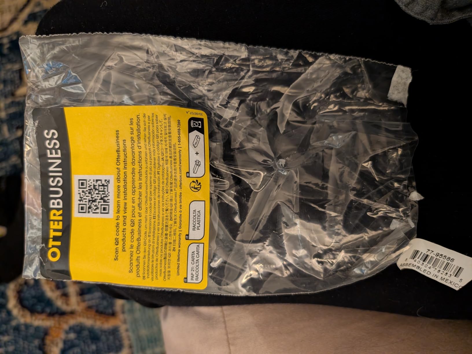 OtterBox Google Pixel 9 & 9 Pro Commuter Series Case - Black, Ultra-Sleek, Wireless Charging Compatible, Raised Edges Protect Camera & Screen (Ships in Polybag) customer photo 2