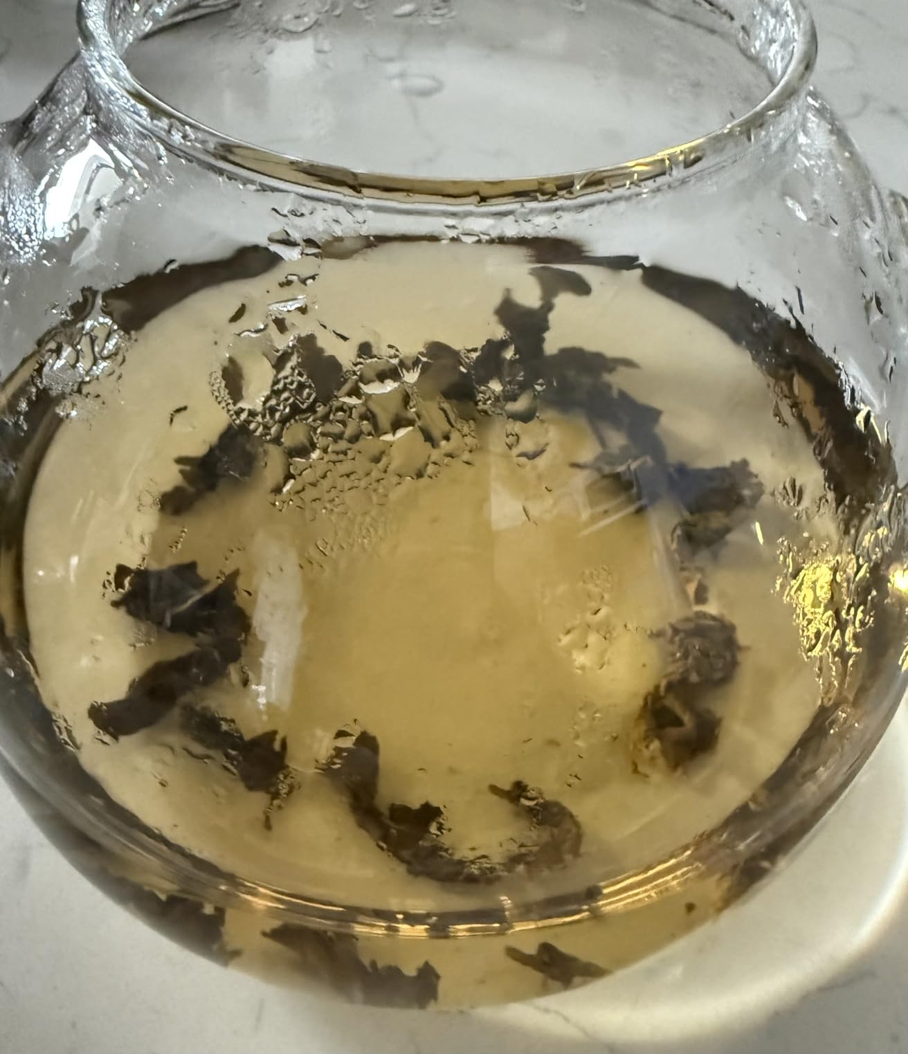BAMATEA Tieguanyin Oolong Tea Loose Leaf 66g - Chinese Iron Goddess of Mercy from Anxi, Fujian High Mountain, 8 Individual Bags customer photo 2