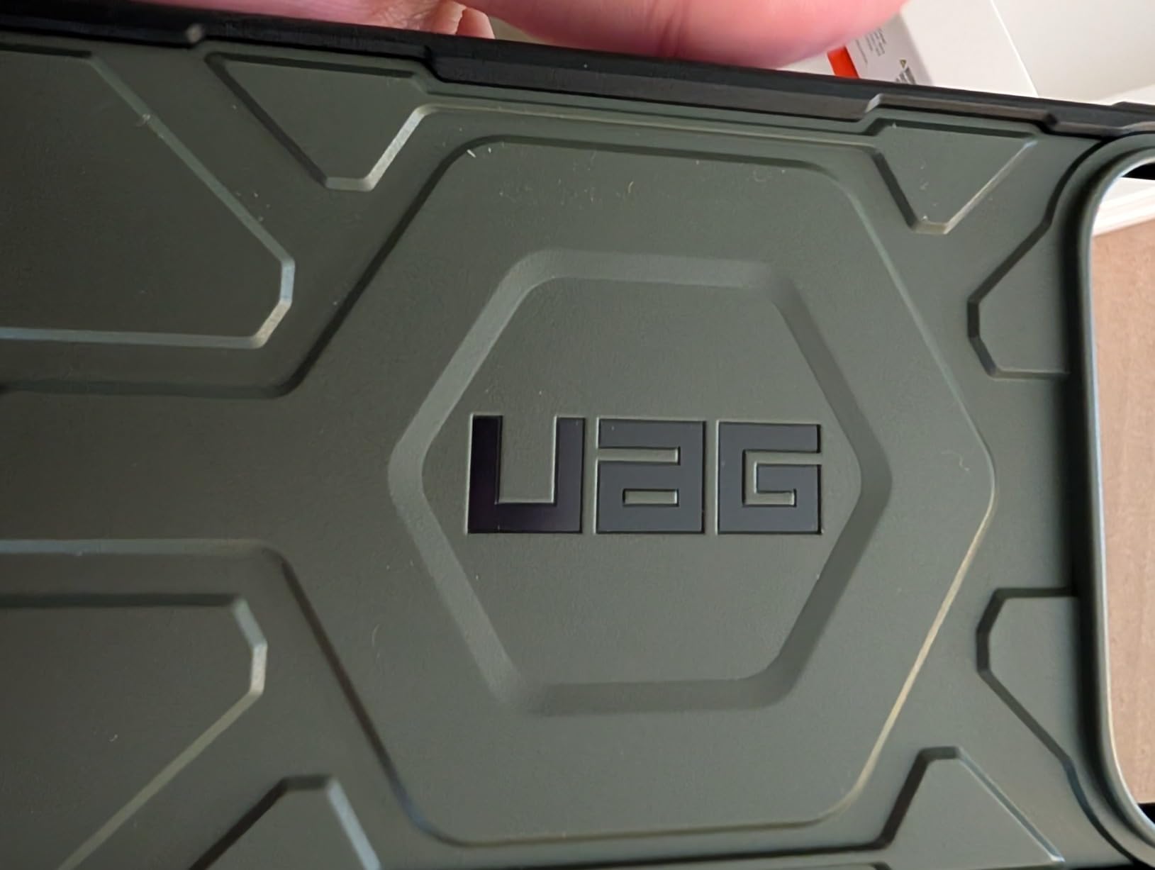URBAN ARMOR GEAR UAG Made for Google Pixel 9 Pro Case Pathfinder Olive Drab, Rugged Anti-Scratch Shockproof Military Drop Tested MIL-STD Protective Cover customer photo 1