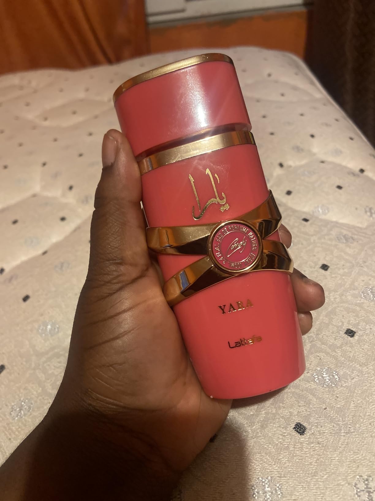 Lattafa Yara Candy - Vanilla, Fruity, Citrus, Floral - Eau de Parfum Long-Lasting Fragrance for Women, 3.40 Ounce / 100 ml customer photo 1