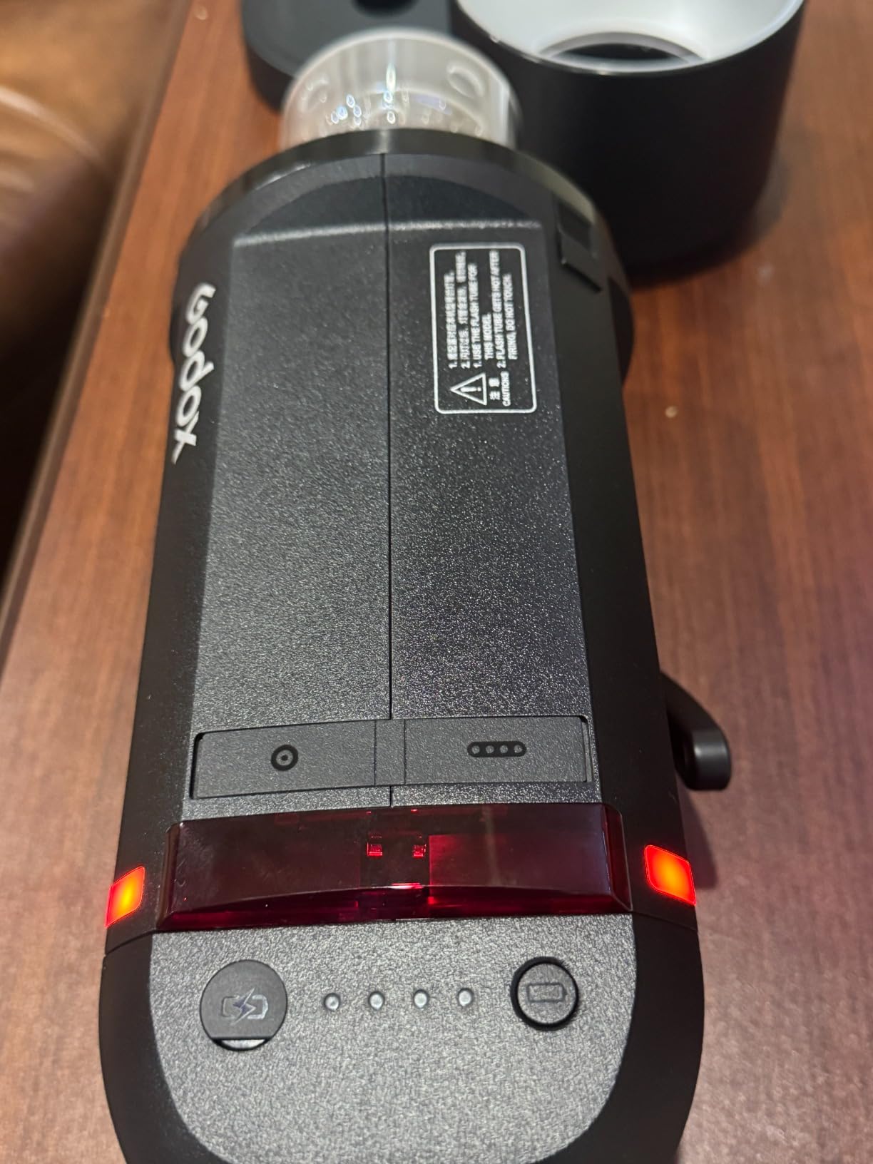 AD600 Pro II AD600Pro II Outdoor Flash Strobe, 600Ws 2.4G TTL Studio Flash HSS 1/8000s, 2600mAh Lithium Battery, 40W Bi-Color Modeling Light, for Canon Nikon Sony Olympus Fuji Panasonic Leica customer photo 2