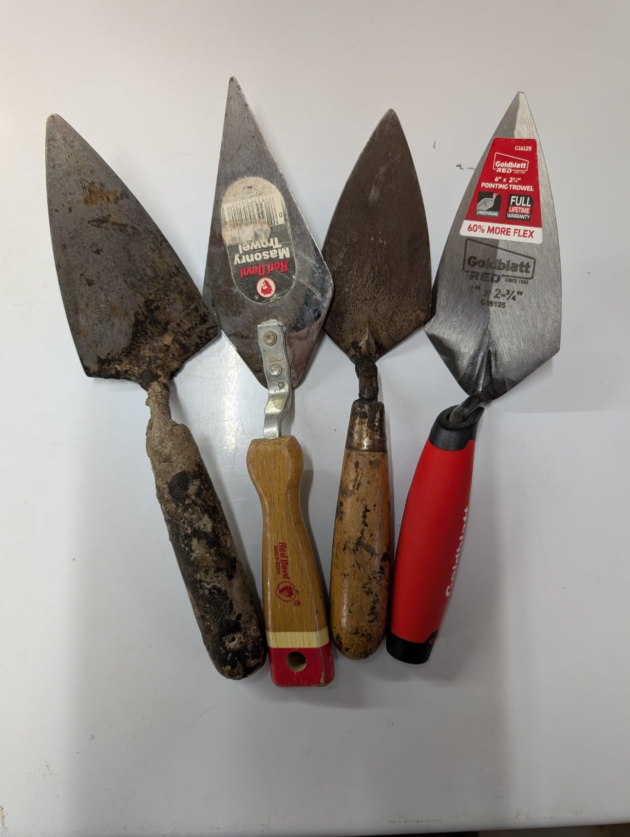 Goldblatt RED Pointing Trowel, 6
