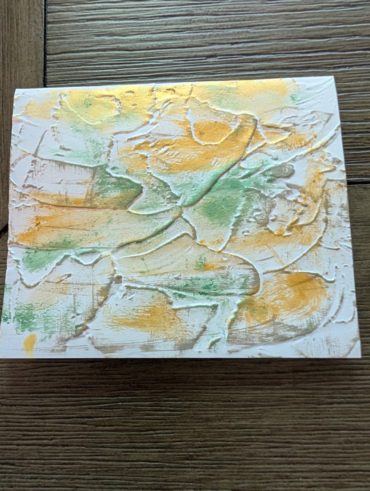 Spellbinders E3D-103 Plaster 3D Embossing Folder from Simon's Birthday Bash Collection by Simon Hurley customer photo 1