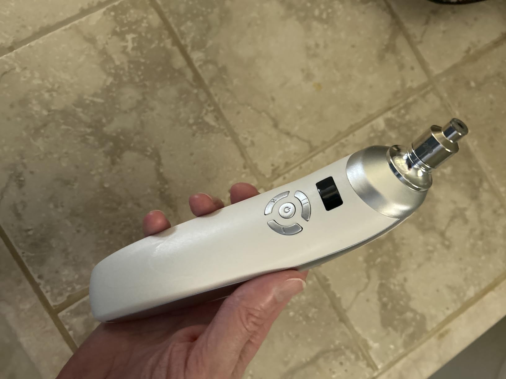 Diamond Professional Microdermabrasion Machine, Portable Dermabrasion Crystal for Facial Skin Care Tool customer photo 1