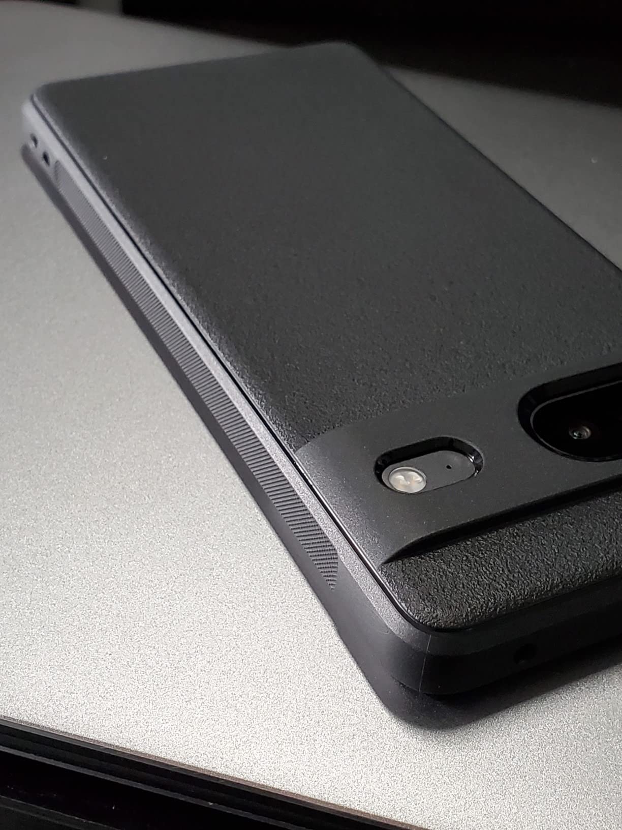Ringke Onyx for Google Pixel 9 Pro Case [Feels Good in The Hand] Oil & Dirt Resistant, Enhanced Camera Lens Protection, Comfortable Grip, Non-Slip, Lightweight Cover - Mint customer photo 2