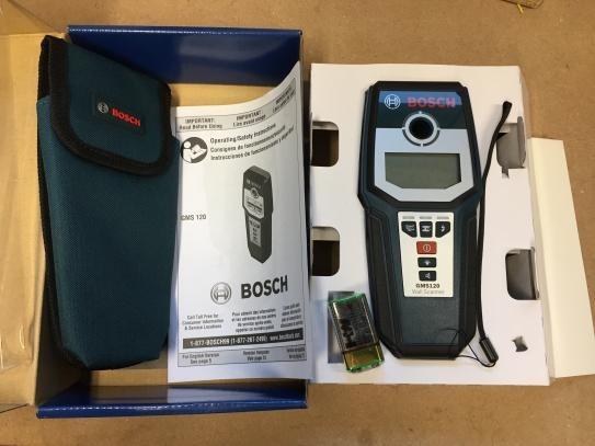 BOSCH GMS120-27 Professional Wall Scanner, Multi-Function Stud Finder, and Live Wire Detector customer photo 2