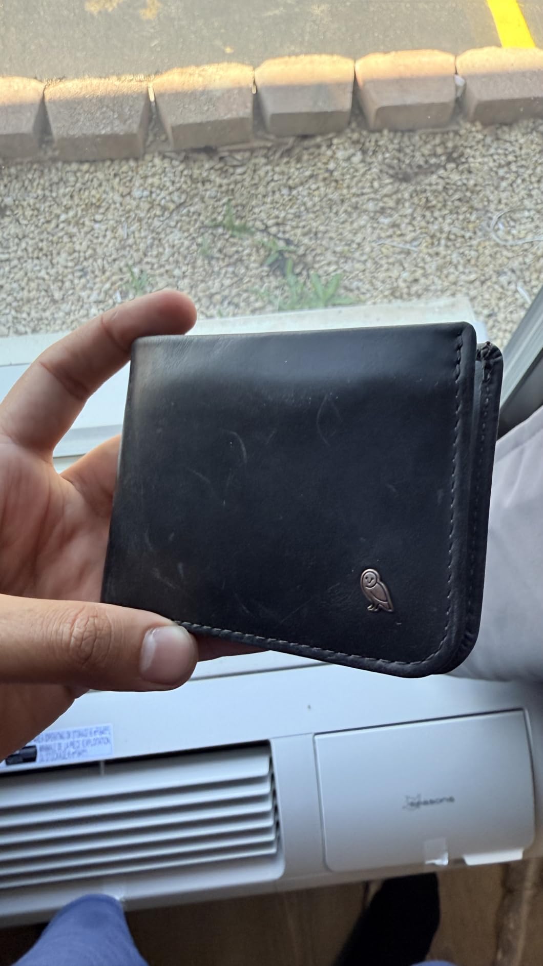 Bellroy Hide & Seek Wallet (Slim Leather Bifold Design, RFID Protected, Holds 5-12 Cards, Coin Pouch, Flat Note Section, Hidden Pocket) customer photo 1