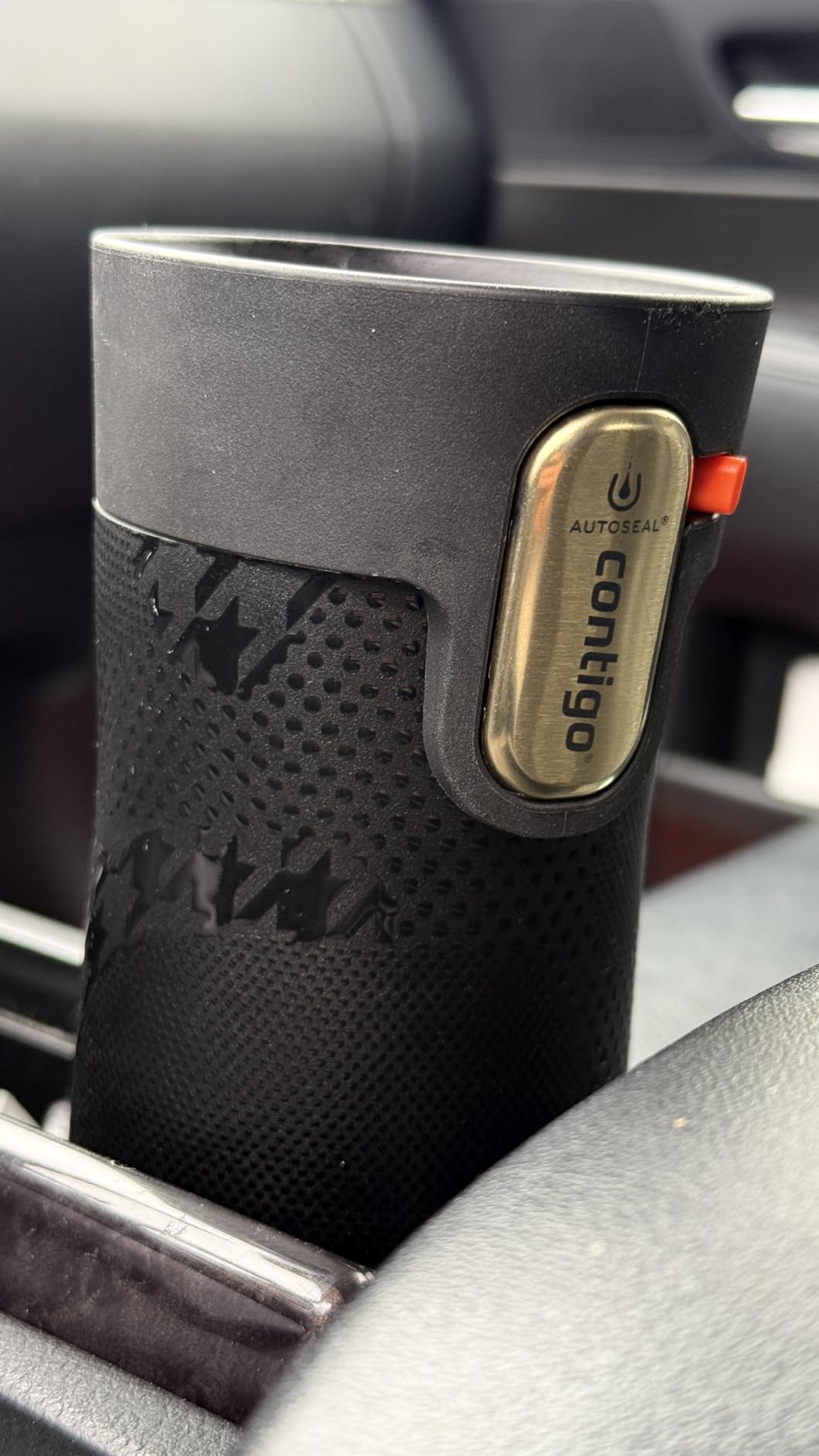 Contigo x Ally Love Stainless Steel Vacuum-Insulated Travel Mug with Autoseal and Easy Clean Lid, 16oz, West Loop 3.0 customer photo 2
