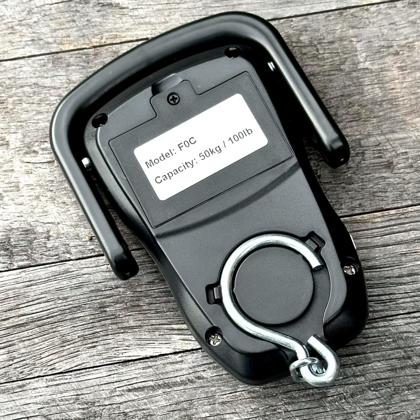 KINGON Rechargeable Luggage Scale, Digital Portable Bag Scale for Travel, Suitcase Weight Scale with Strap & Comfortable Handle, 110lb/50kg Capacity customer photo 2