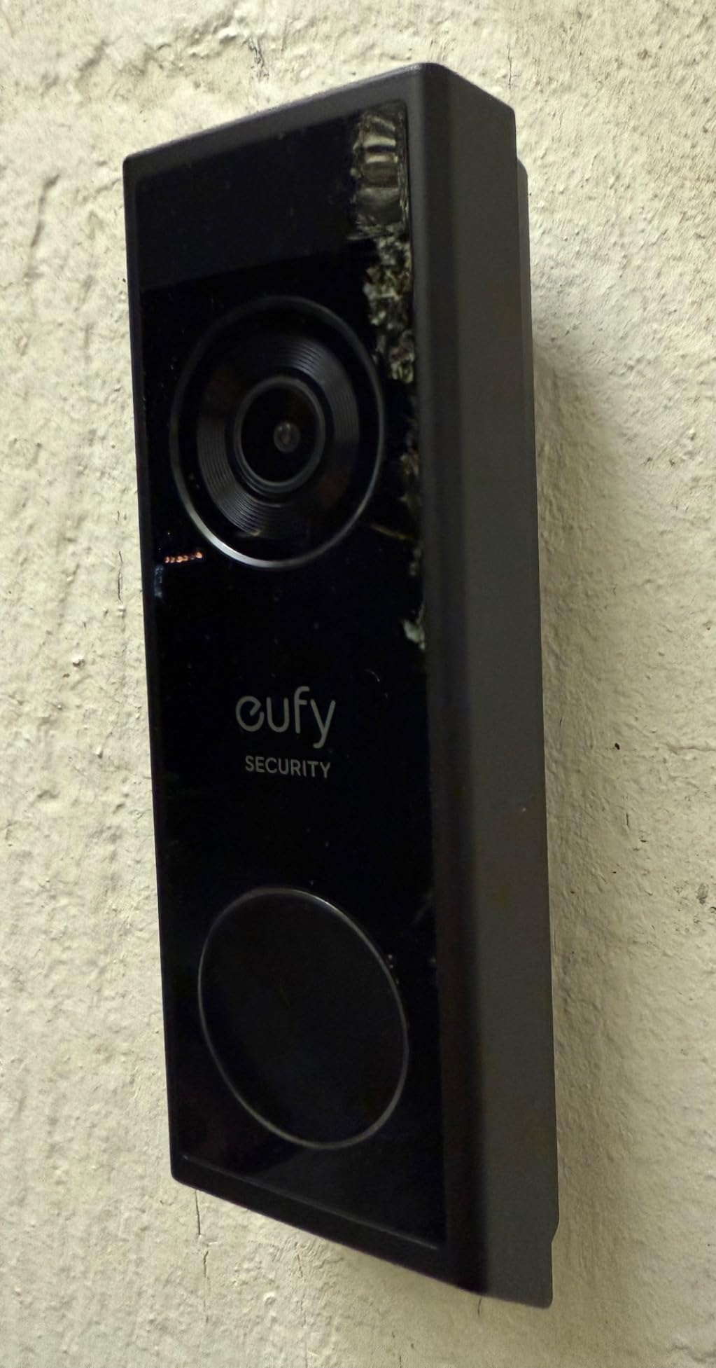 eufy Security Video Doorbell E340 Kit, No Subscription, Dual Cameras, Head-to-Toe View, 2K FHD Doorbell Camera, Two-Way Talk, Delivery Guard, AI Motion Detection, Rechargeable Battery, Built-in 8GB customer photo 1