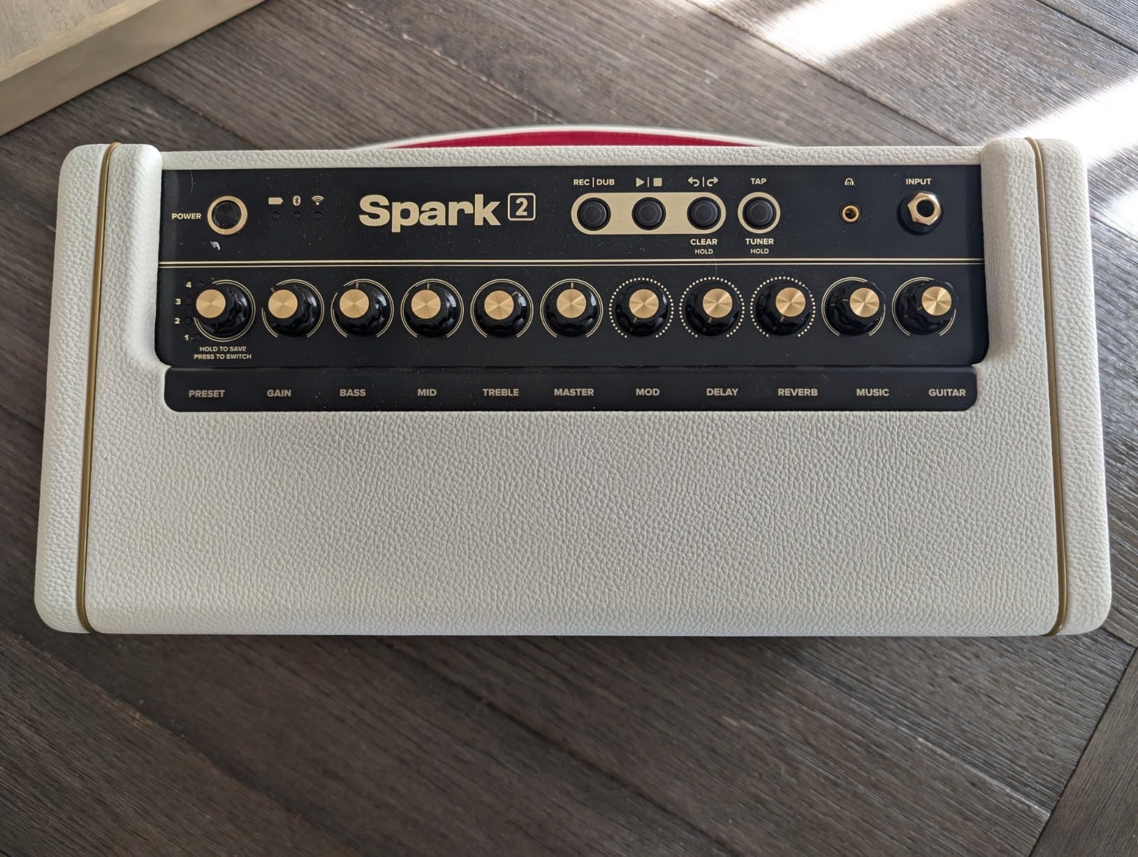 Positive Grid Spark 2 50W Smart Guitar Practice Amp & Bluetooth Speaker with Built-in Looper, AI Features & Smart App for Electric, Acoustic, & Bass Guitar customer photo 2