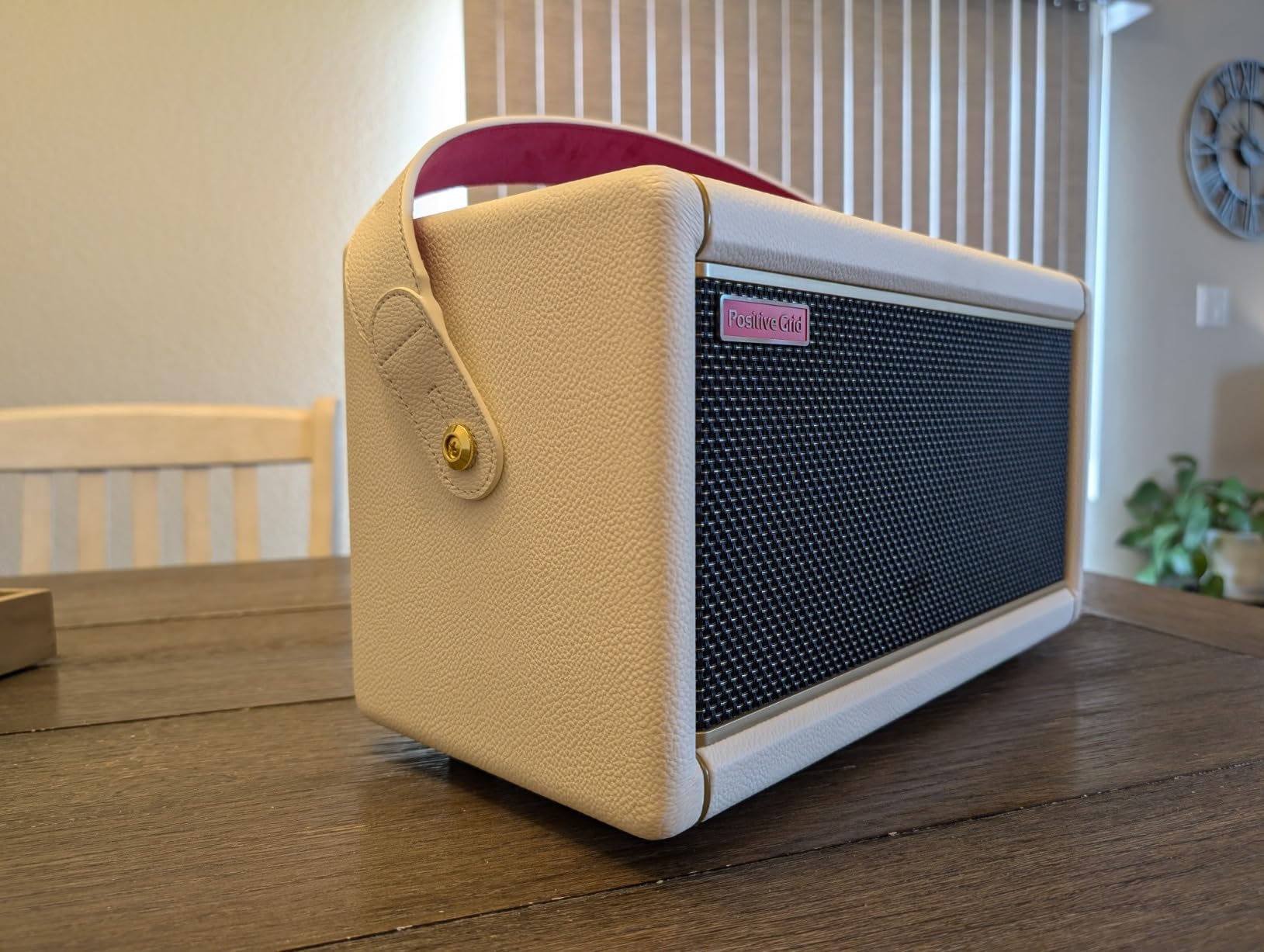 Positive Grid Spark 2 50W Smart Guitar Practice Amp & Bluetooth Speaker with Built-in Looper, AI Features & Smart App for Electric, Acoustic, & Bass Guitar customer photo 3
