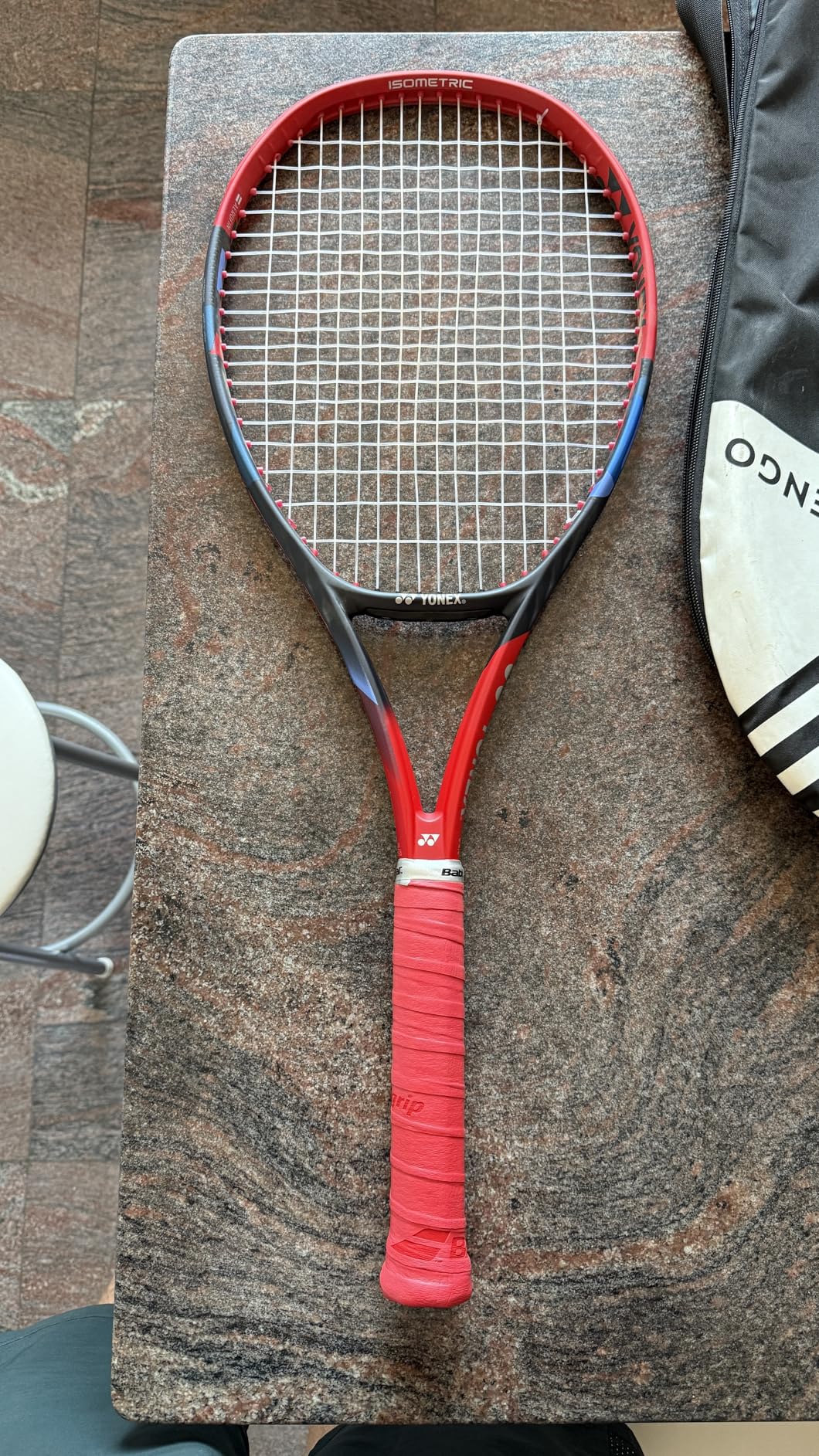 Yonex Vcore 98 Tennis Racquet - Lightweight Professional Arm-Friendly customer photo 2