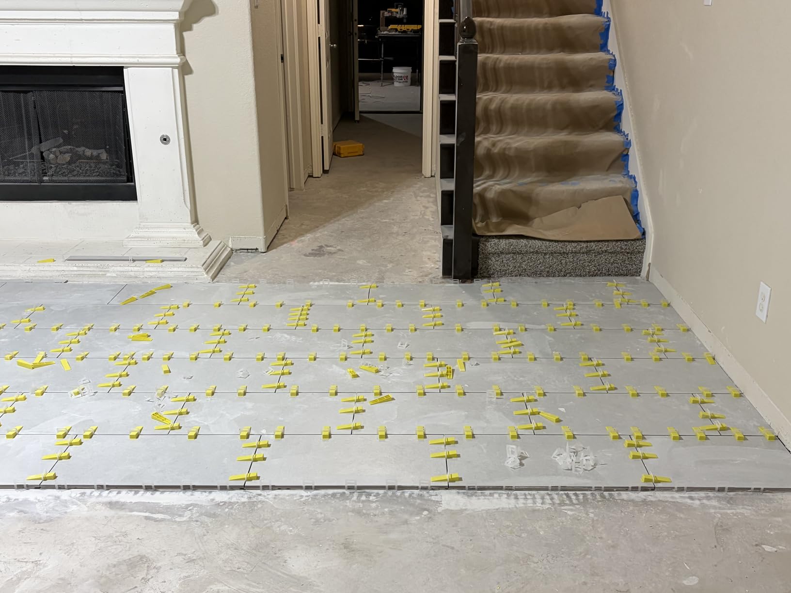 DGSL Tile Leveling System, 2000-Piece 1/8