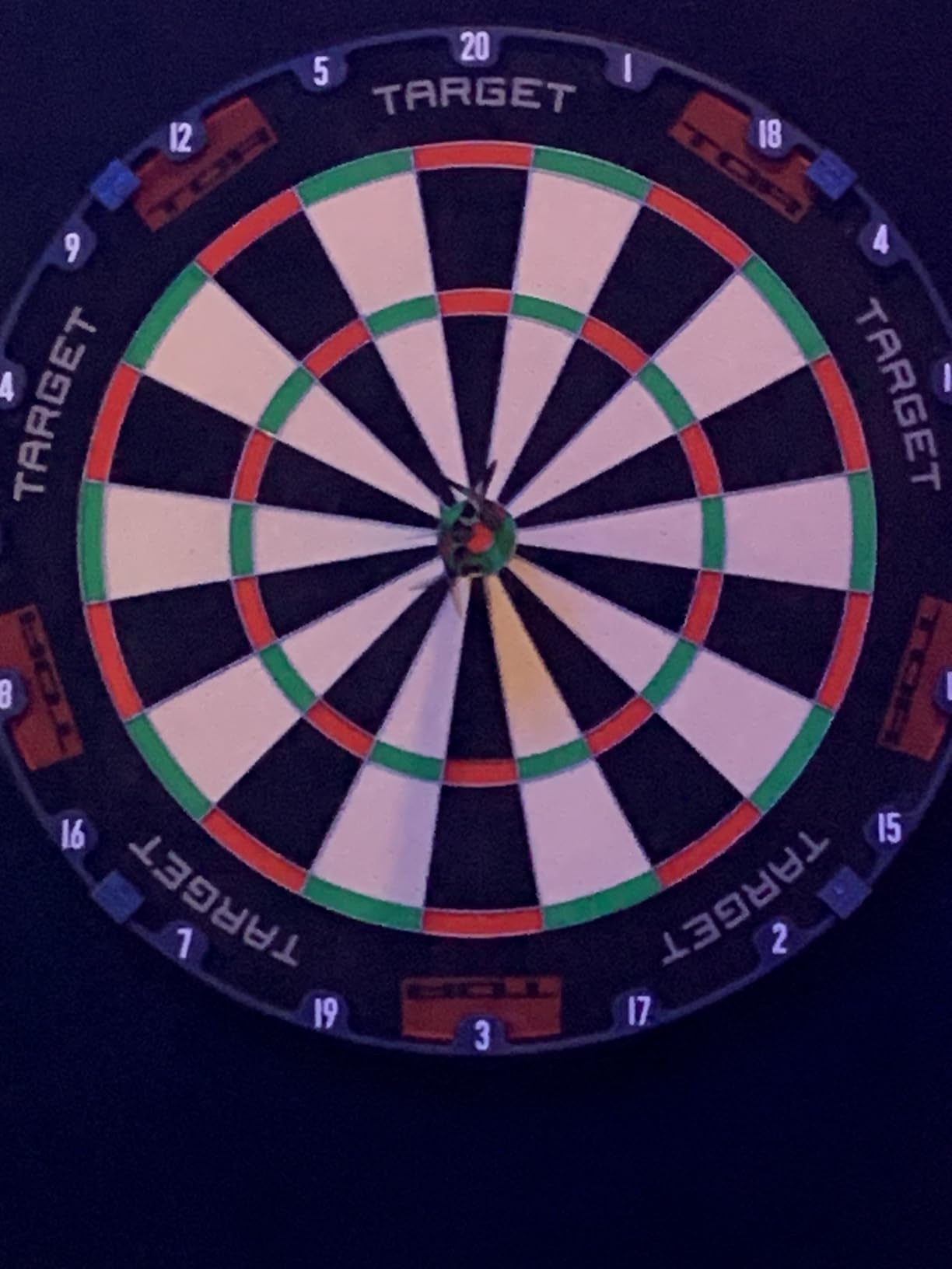 Target Darts TOR Dartboard & Dart Board Bundles | Competition Standard Steel Tip Board with Fixing Kit | Also Available: Special Edition Luke 'The Nuke' Littler Board and Star Wars Galaxy customer photo 1
