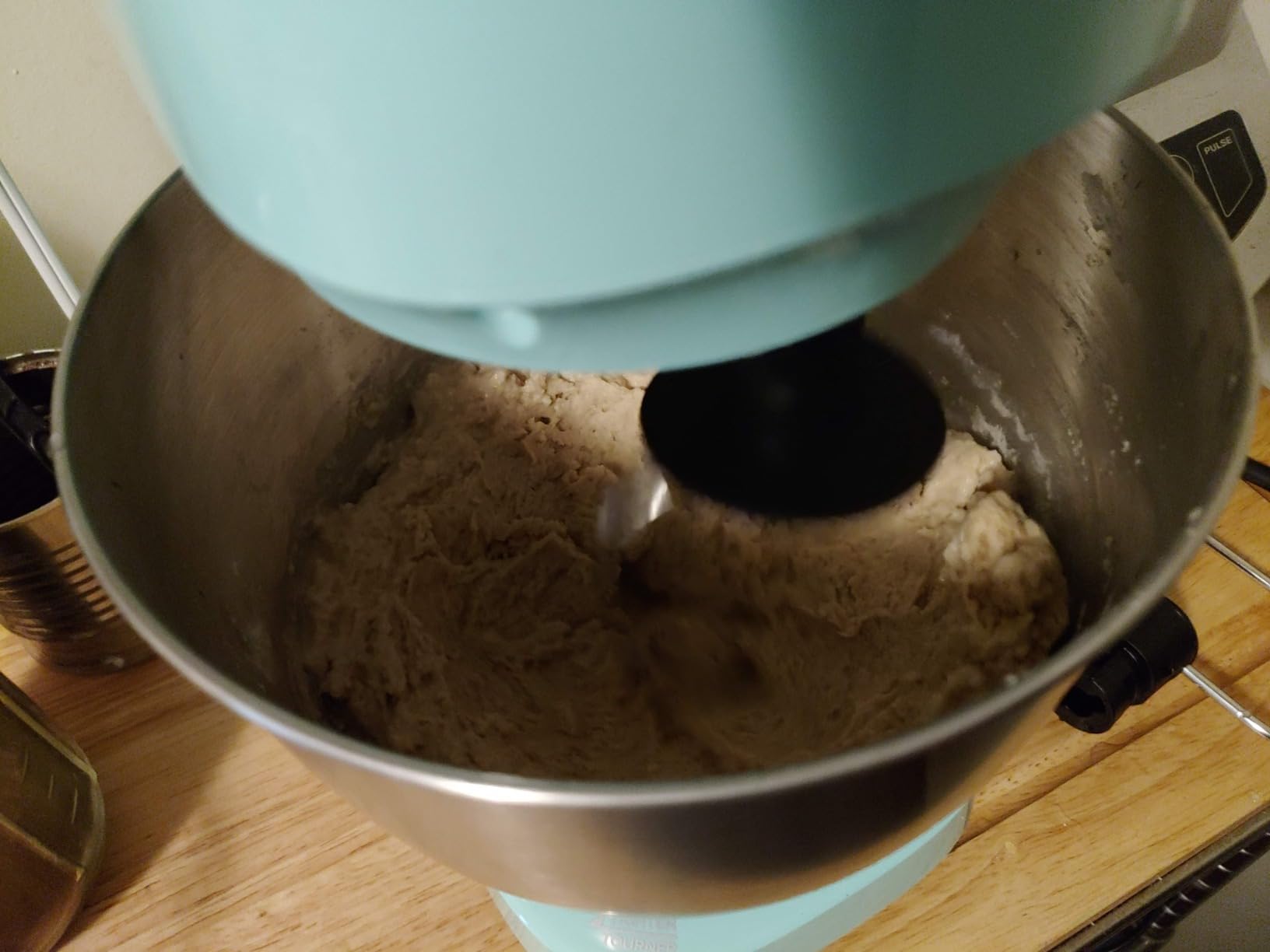 Dash 3.5QT Tilt-Head Stand Mixer - Electric Stand Mixer with Stainless Steel Bowl and Splash Guard For Baking - Cream, 3.5-Quart customer photo 2
