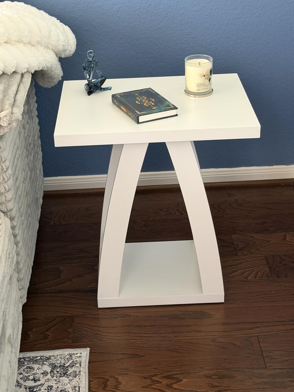 Book Lovers Gifts BookLamp - 5 Color Lights, 1200mAh Battery, Foldable Paper Lamp as Book Decor & Accessories, Hot Foil Cover Design, Unique Gifts for Women or Friends & Christmas customer photo 1