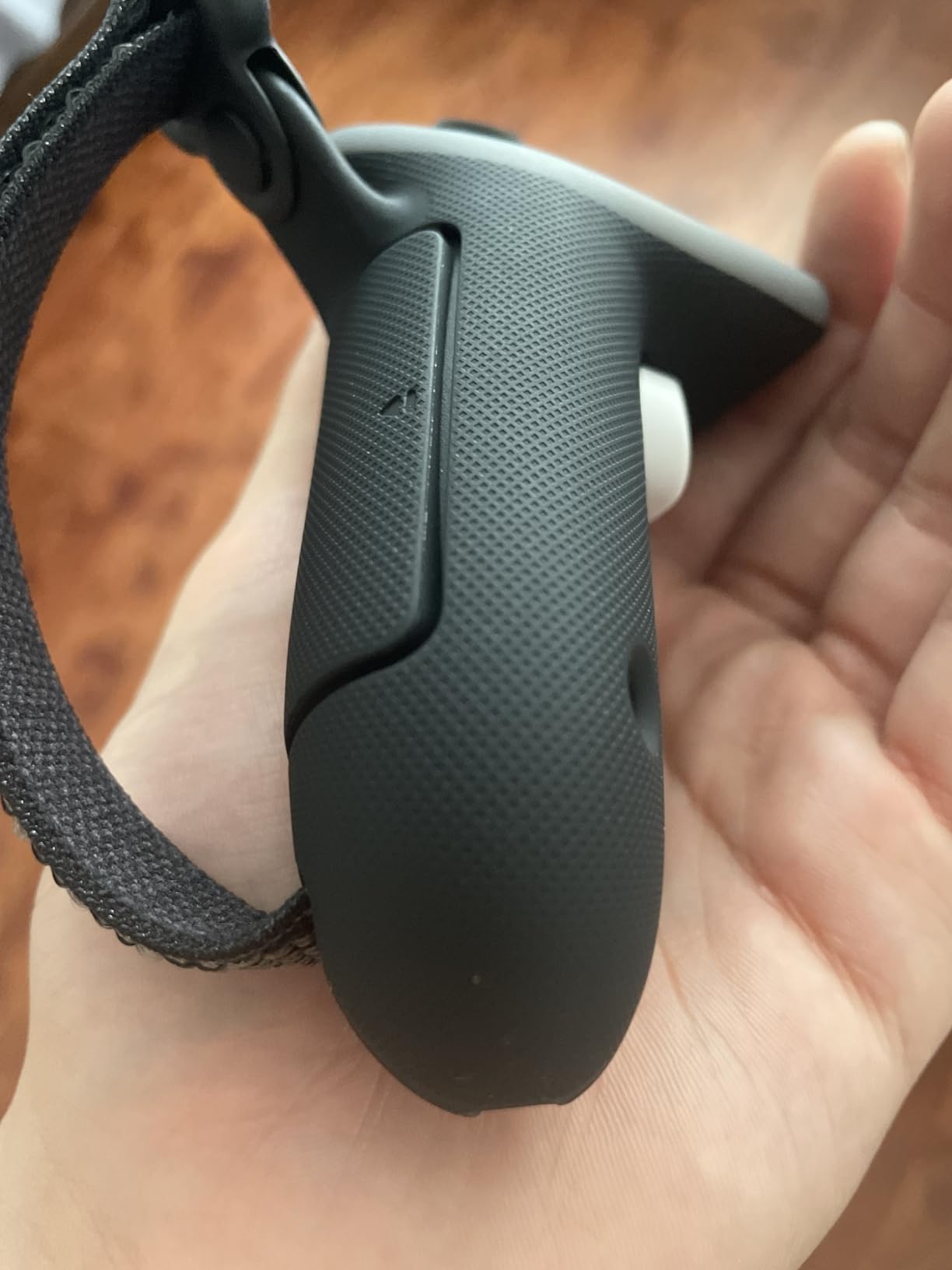 KIWI design Upgraded Controller Grips Protector Compatible with Oculus/Meta Quest 3/3S, Non-Slip Handle Cover with Battery Opening, Accessories Made for Meta customer photo 1