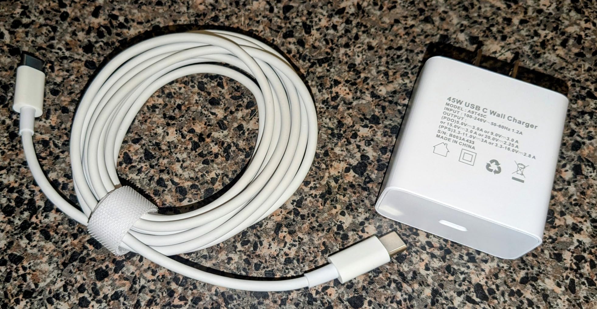 Pixel 10 9 8 7 6 Fast Charger, 2 Pack 45W USB C Super Fast Wall Charger Block with 10FT Long Type C Charging Cable Cord for Google Pixel 10/10 Pro/10 Pro XL/9/9a/9 Pro XL/Fold/8/8a/8 Pro/7/7 Pro/6/5/4 customer photo 1