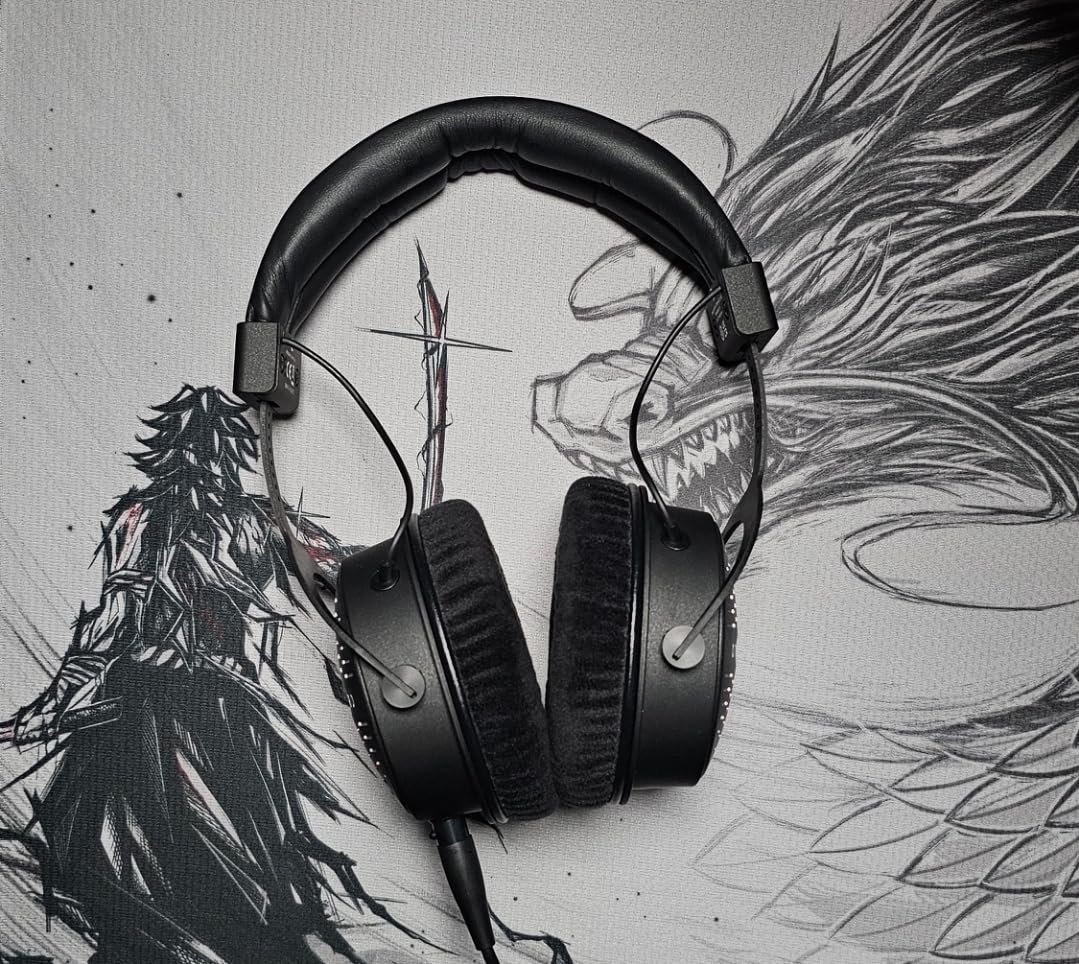 beyerdynamic DT 1990 PRO MKII Wired Over-Ear, 30 Ohm, Open Back, Professional Recording Studio Monitor Headphones customer photo 2