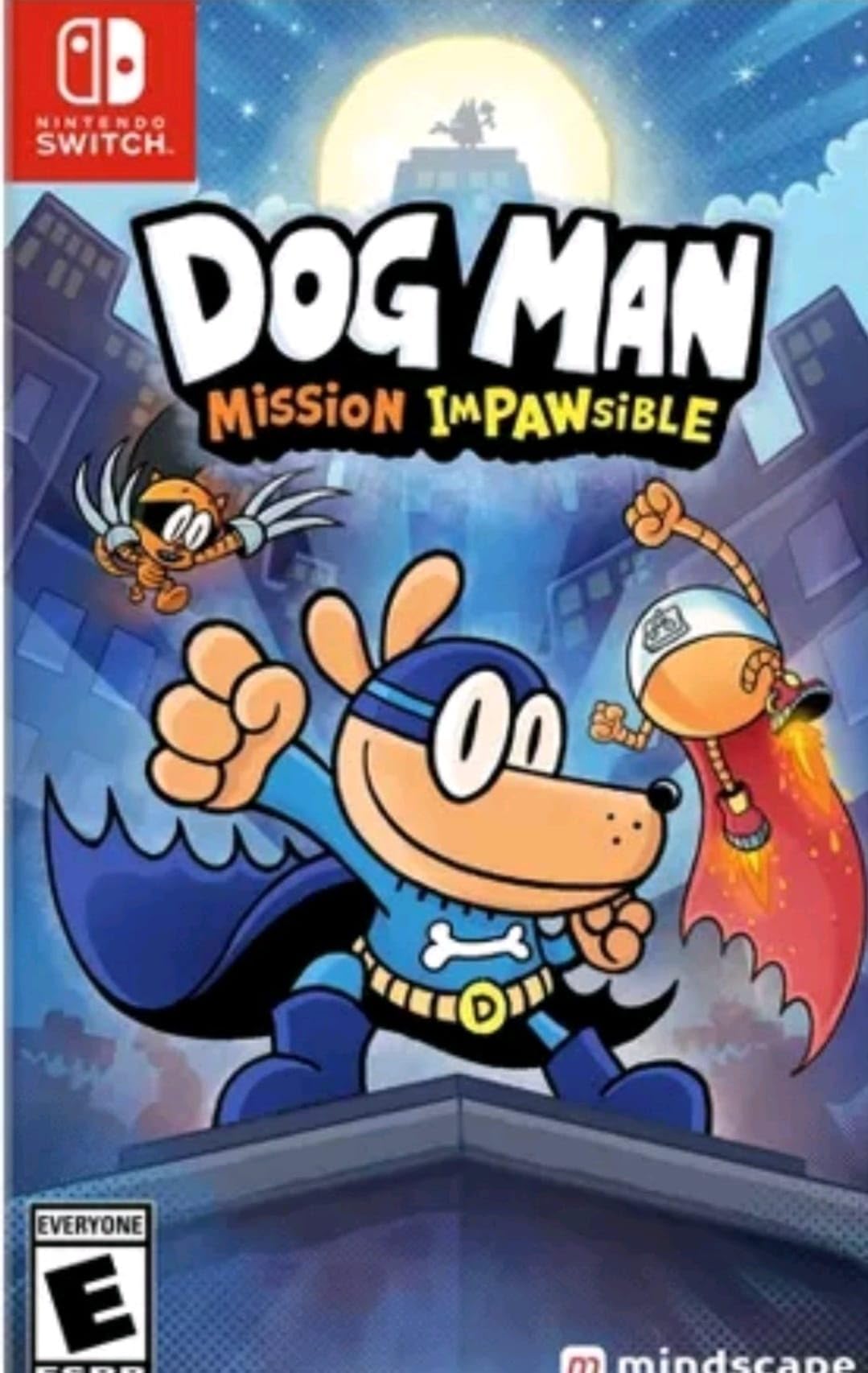 DOG MAN: Mission Impawsible - Nintendo Switch customer photo 2