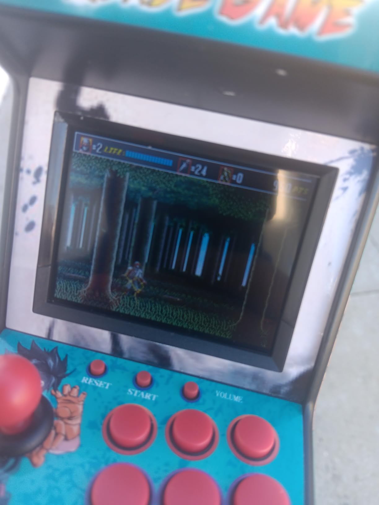 Handheld Game Console, Retro Mini Arcade Machine with 2.8