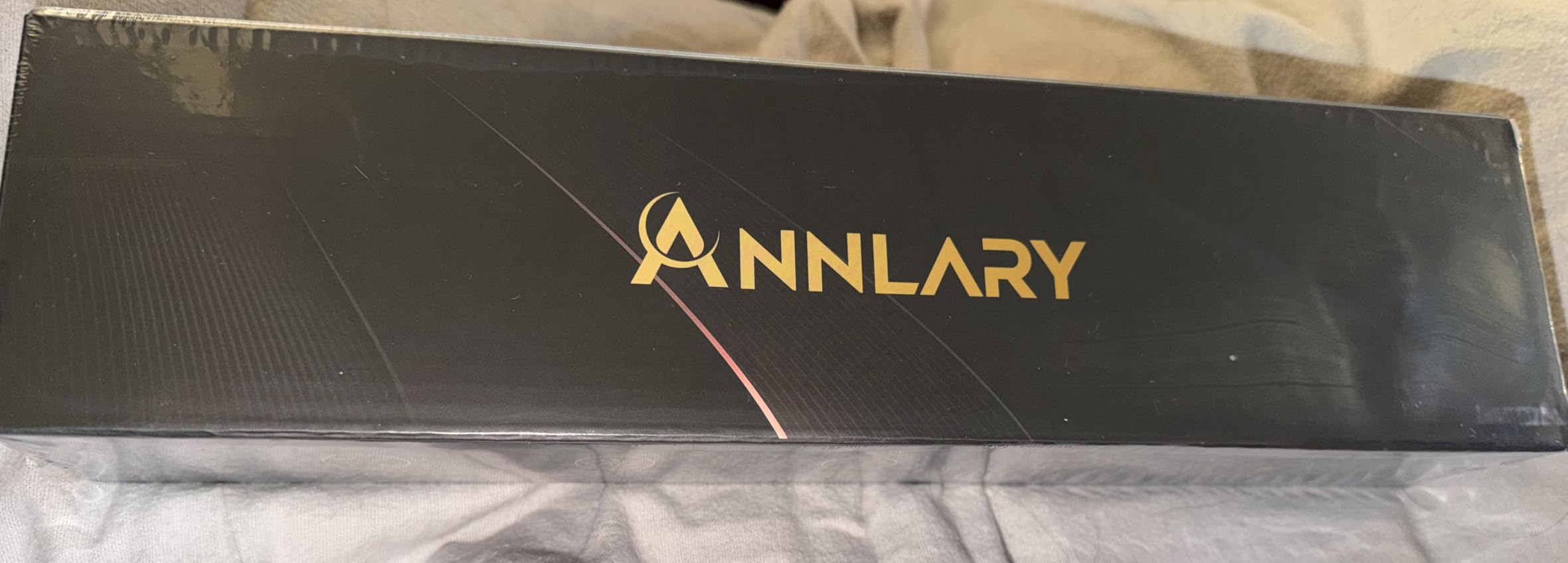 Annlary Hair Straightener 1 Inch Flat Iron and Curler 2 in 1 Titanium Ceramic Ionic Dual Voltage Straightener with Heat-Resistant Silicone, for Less Frizz, Shinier & Smoother customer photo 2