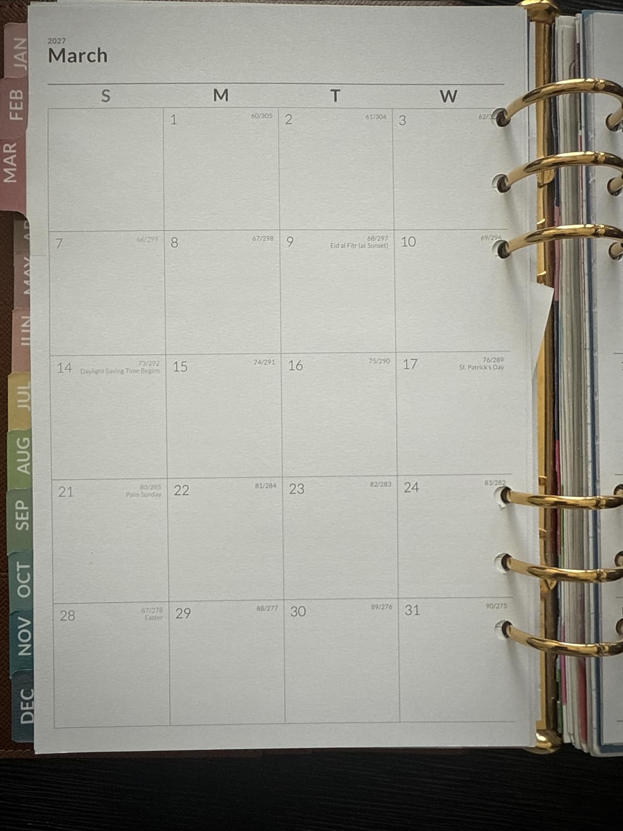 Jul 2026 - Dec 2027 Planner, Forvencer 18 Month Academic Planner 2026-2027, 8.5 x 11 Inch, Calendar Planner Weekly and Monthly, Daily Agenda Book, College School Supplies for Student Teacher, A4, Green customer photo 1