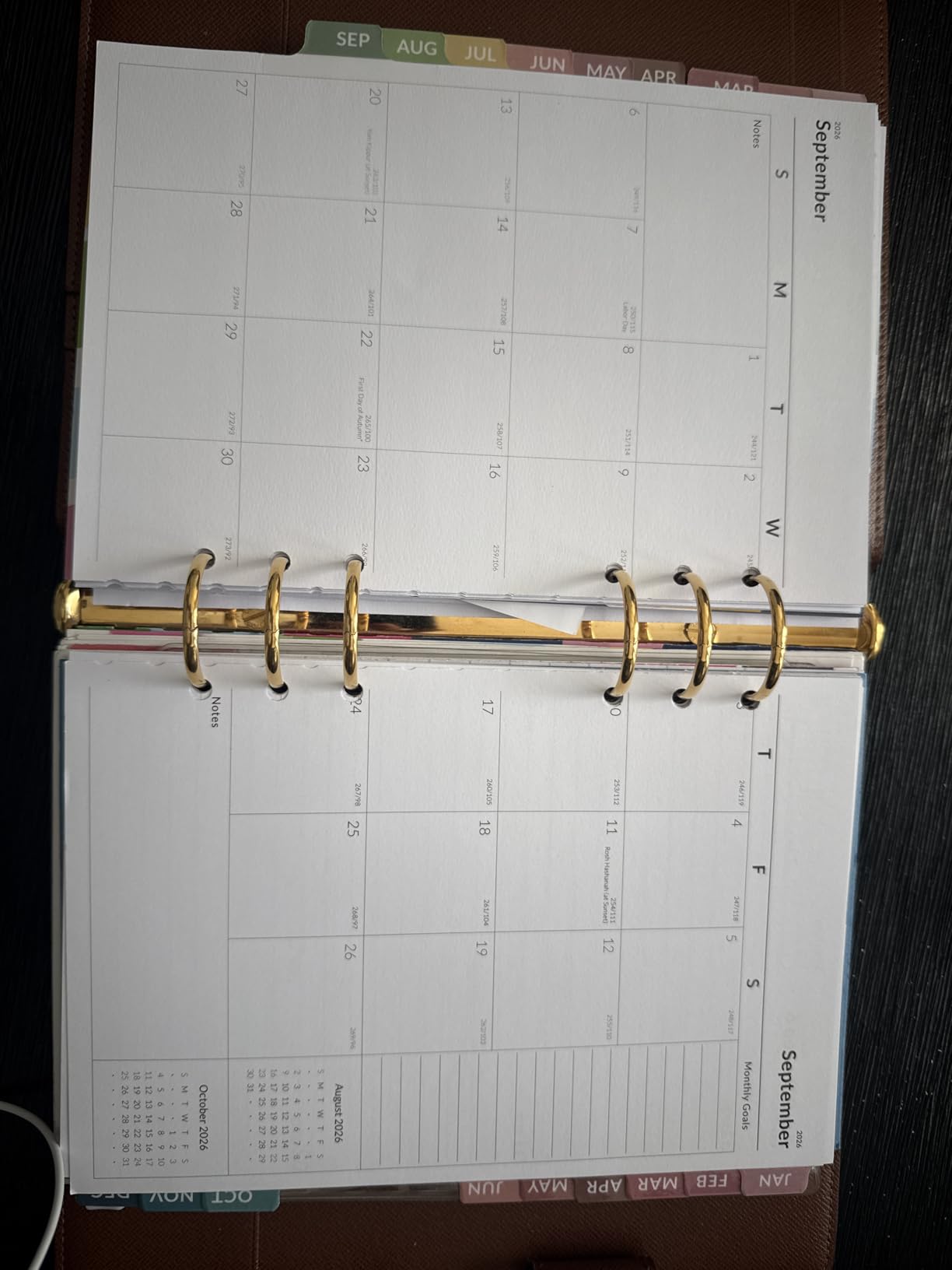 Jul 2026 - Dec 2027 Planner, Forvencer 18 Month Academic Planner 2026-2027, 8.5 x 11 Inch, Calendar Planner Weekly and Monthly, Daily Agenda Book, College School Supplies for Student Teacher, A4, Green customer photo 2