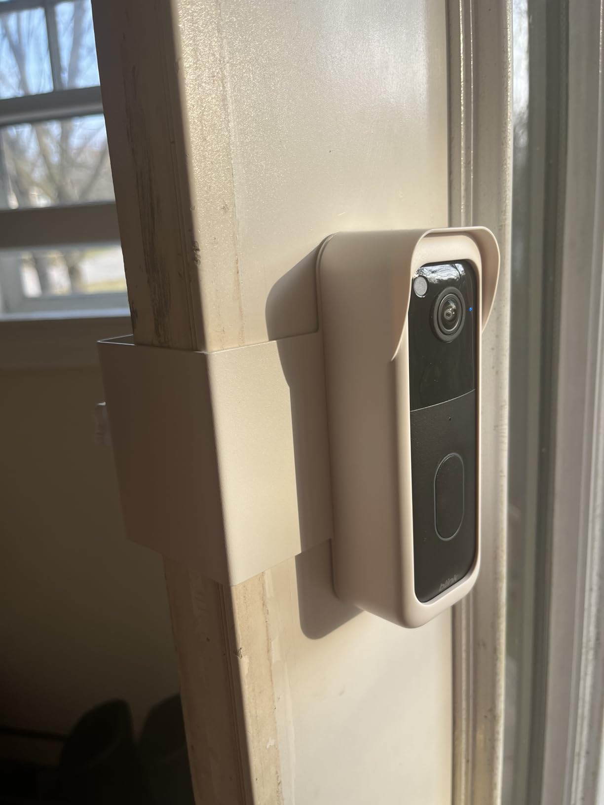 Blink Outdoor 4 - Wireless smart security camera, two-year battery life, 1080p HD day and infrared night live view, two-way talk. Sync Module Core included - 2 camera system customer photo 1