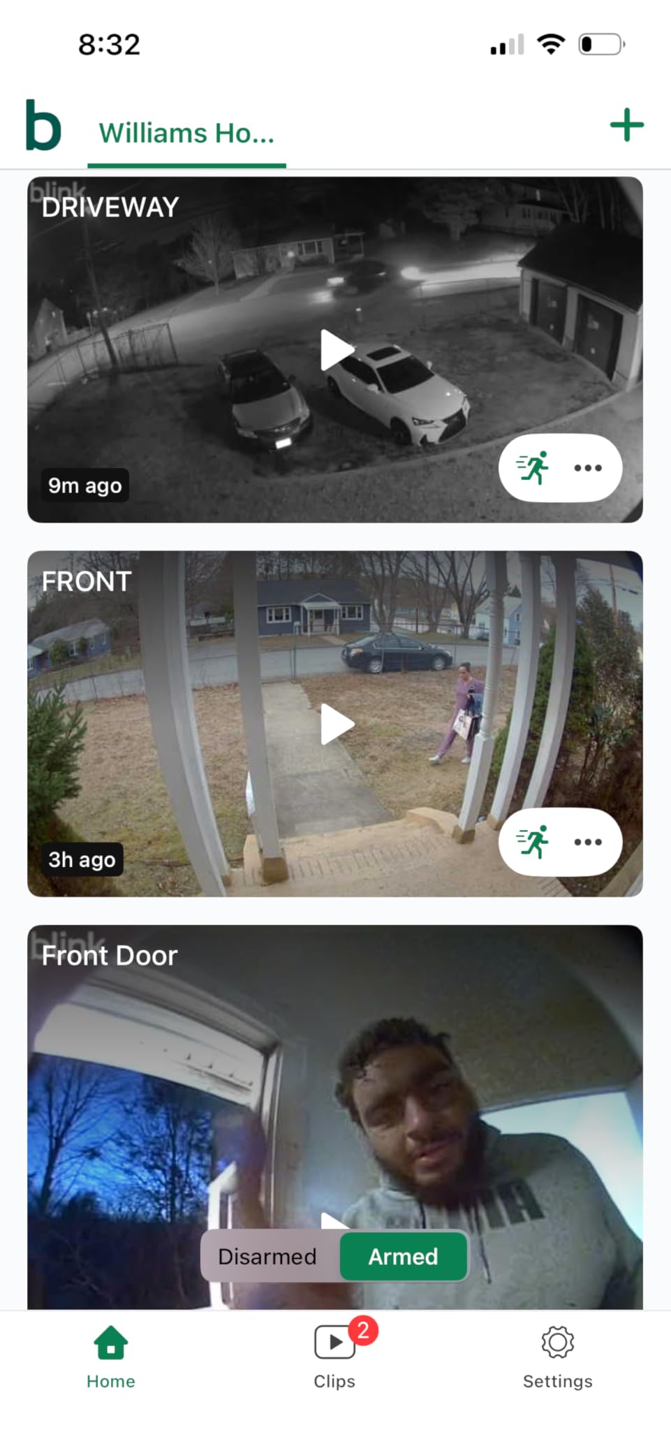 Blink Outdoor 4 - Wireless smart security camera, two-year battery life, 1080p HD day and infrared night live view, two-way talk. Sync Module Core included - 2 camera system customer photo 2