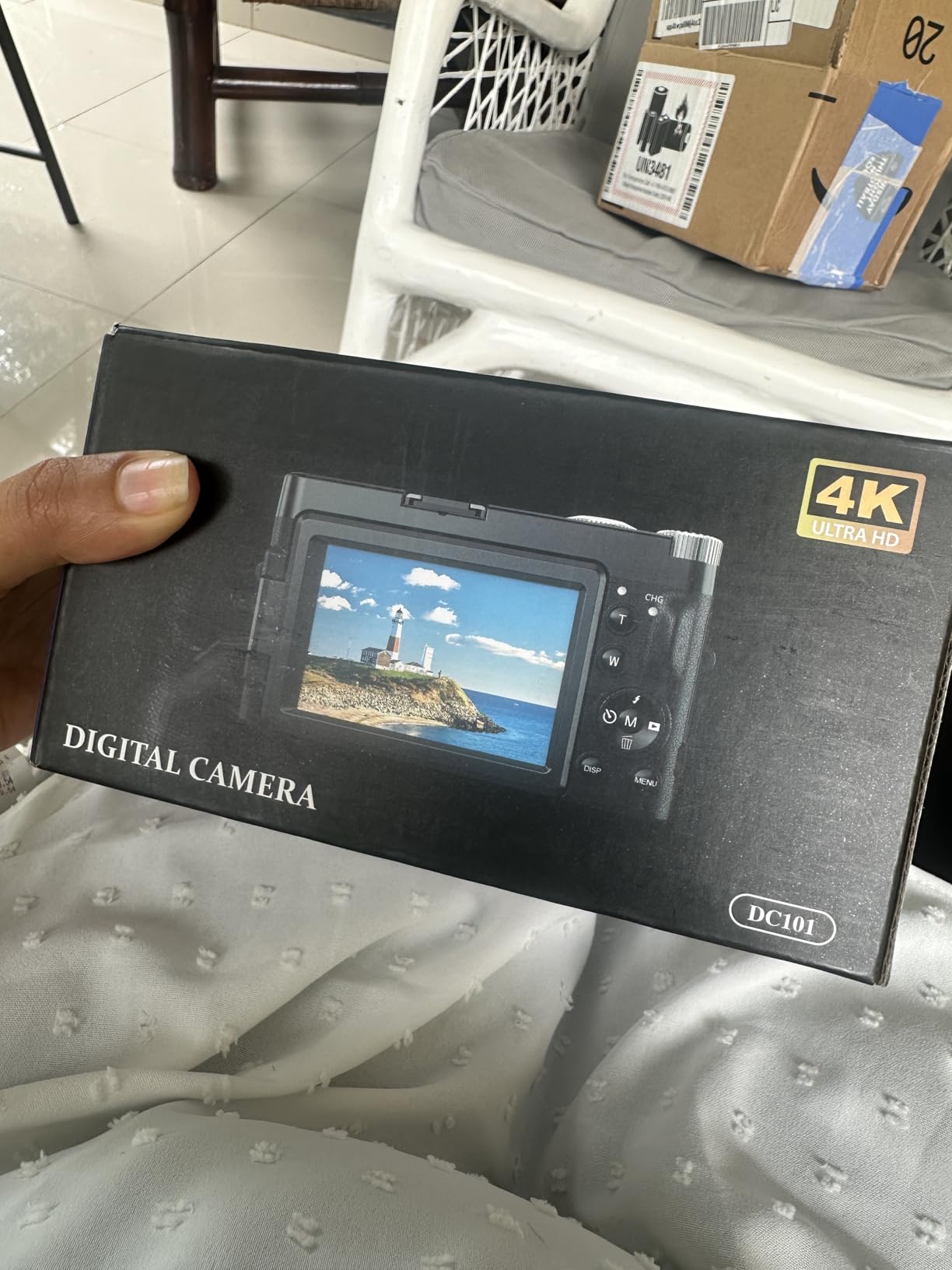 4K Digital Camera for Photography Autofocus, 2026 Latest 48MP Vlogging Camera for YouTube with SD Card, 2 Batteries, 3