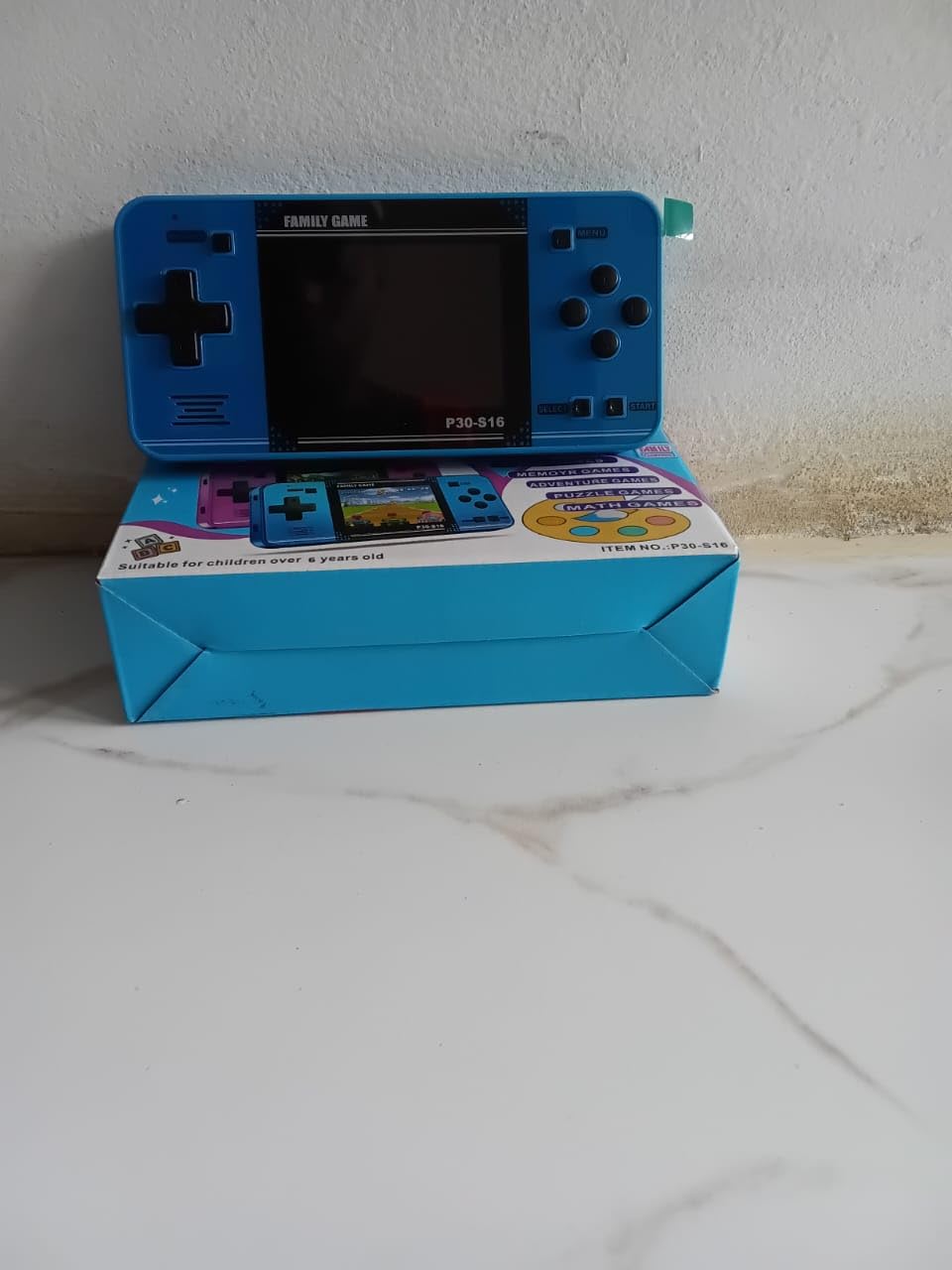 Handheld Game for Kids - Preloaded 220 Retro Video Games, Portable Gaming Player with Rechargeable Battery 3.0