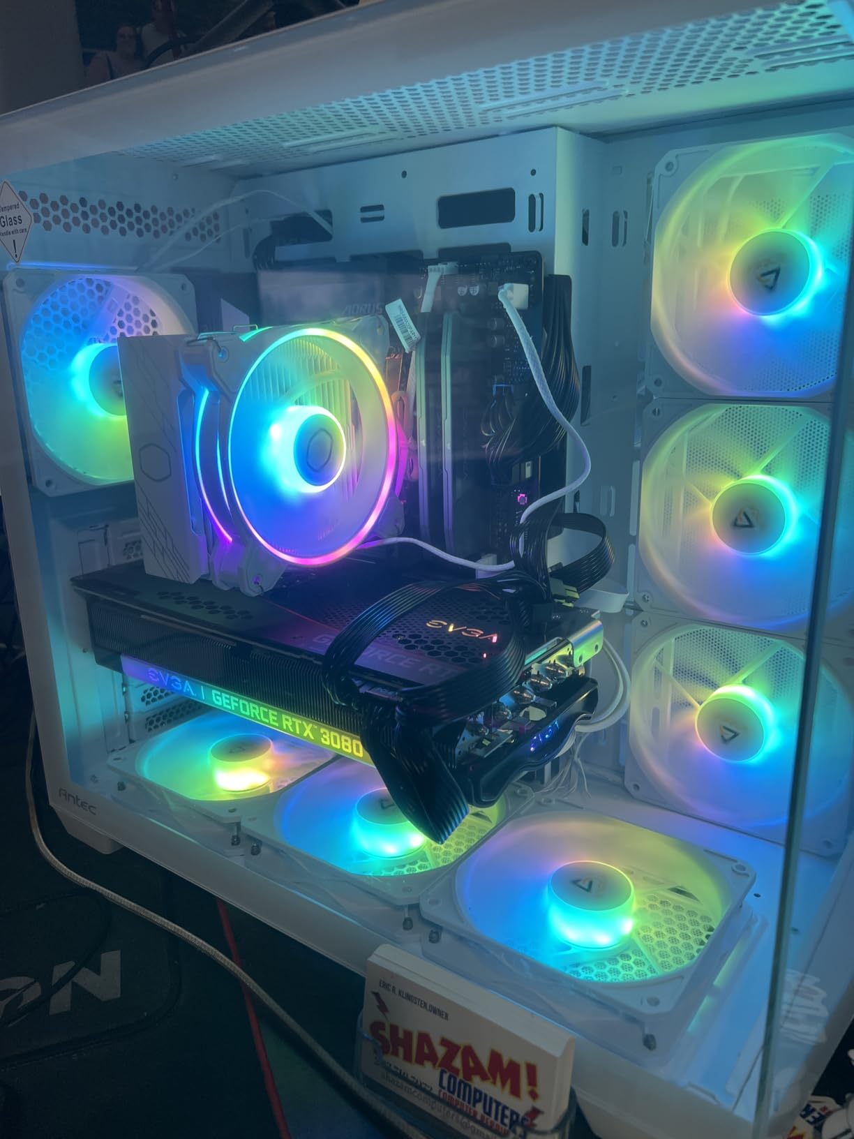 Thermaltake Toughpower GT 850W ATX 3.1 Standard Power Supply; 80 Plus Gold Efficiency; Smart Zero Fan; Native 450W PCIe 5.1 Connector; PS-TPT-0850FNFAGU-3; 5 Year Warranty customer photo 1