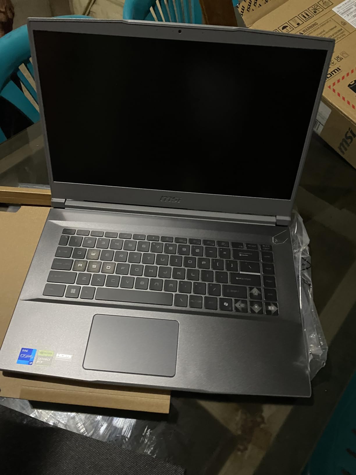 msi Thin 15 15.6