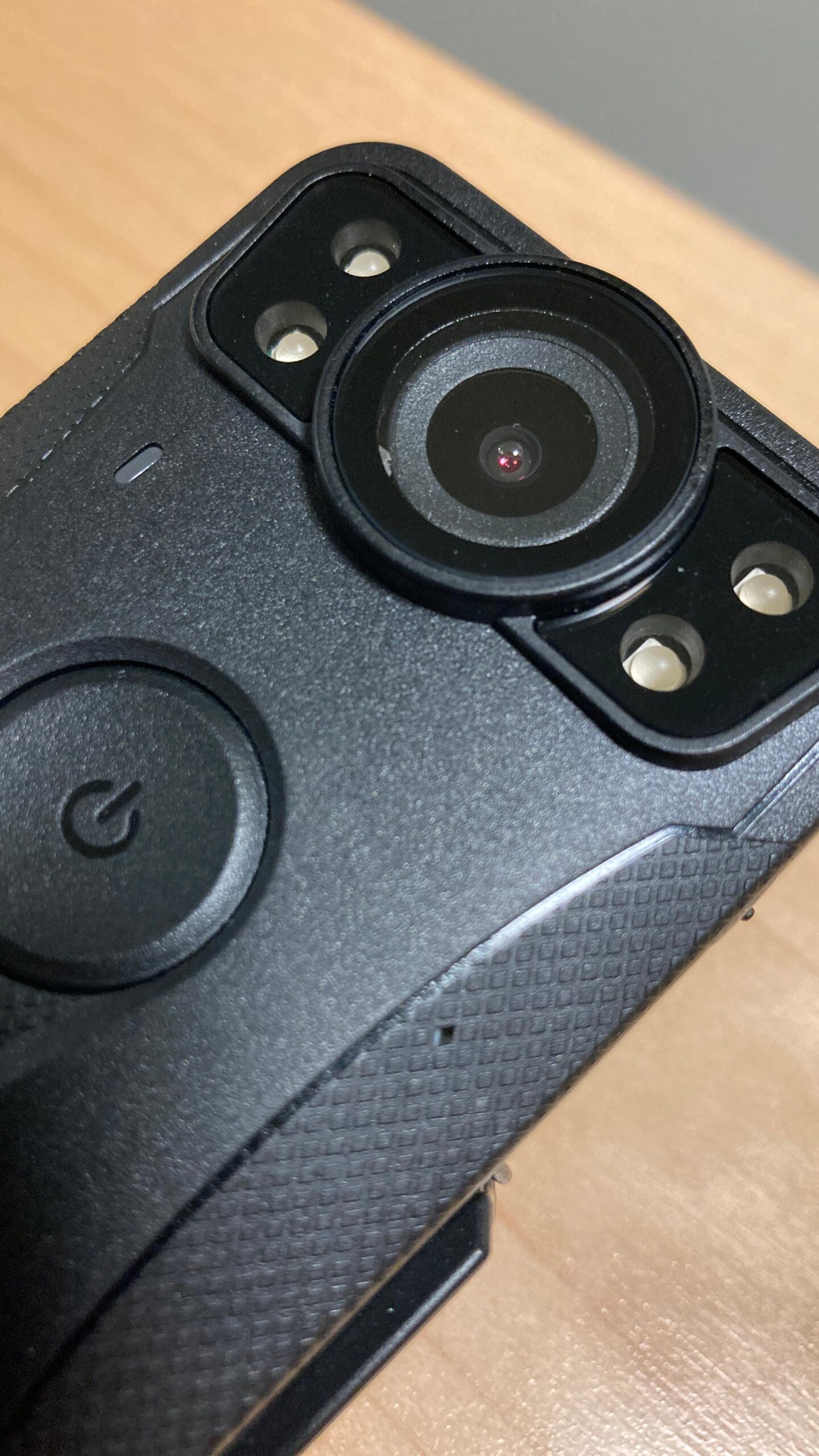 Transcend DPB30 DrivePro Body Camera 128GB, 1440P 2K QHD Body Worn Camera with Night Vision/Wi-FI/Bluetooth/IP67 Waterproof/12-Hour Battery Life, Ideal for Law Enforcement & Security - TS128GDPB30A customer photo 2