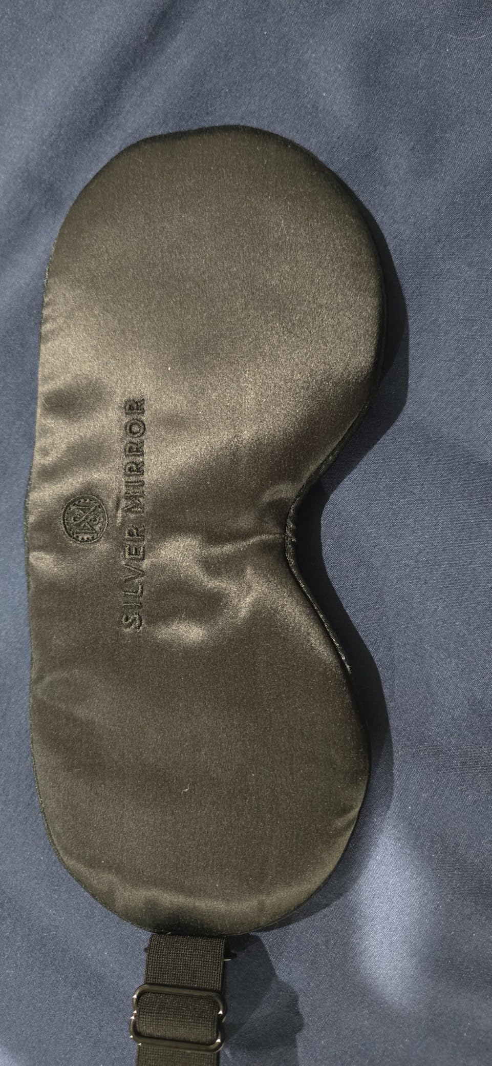 Silk Sleep Essentials Set in Silver: Pillowcase and Eye Mask, 25