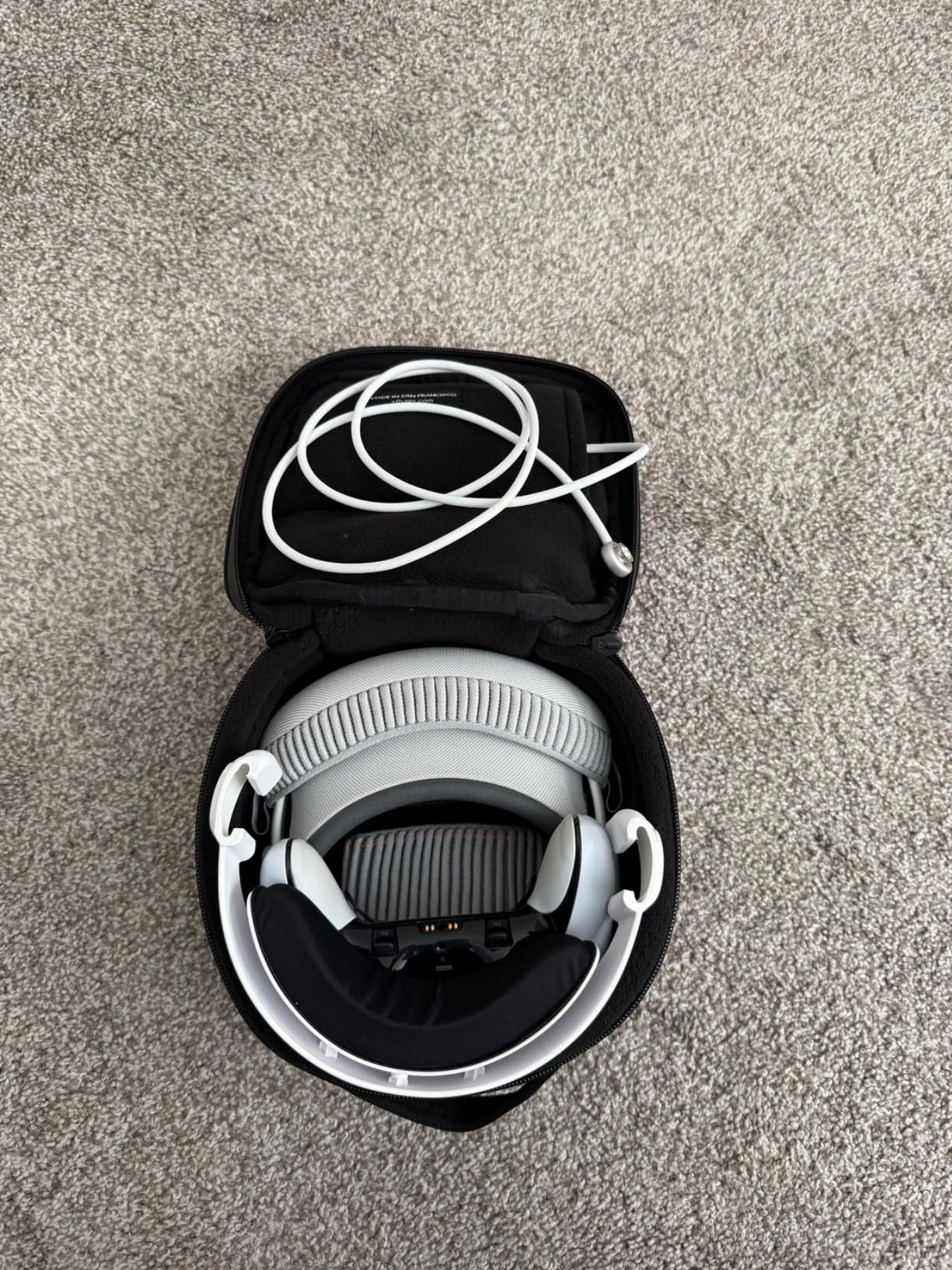 ANNAPRO A2 Head Strap for Apple Vision Pro 2, Pressure Reducing Comfort Head Strap Compatible with Vision Pro Accessories, Enhance Comfort and Stability, Suitable for Different Head Shapes, Version 2 customer photo 1