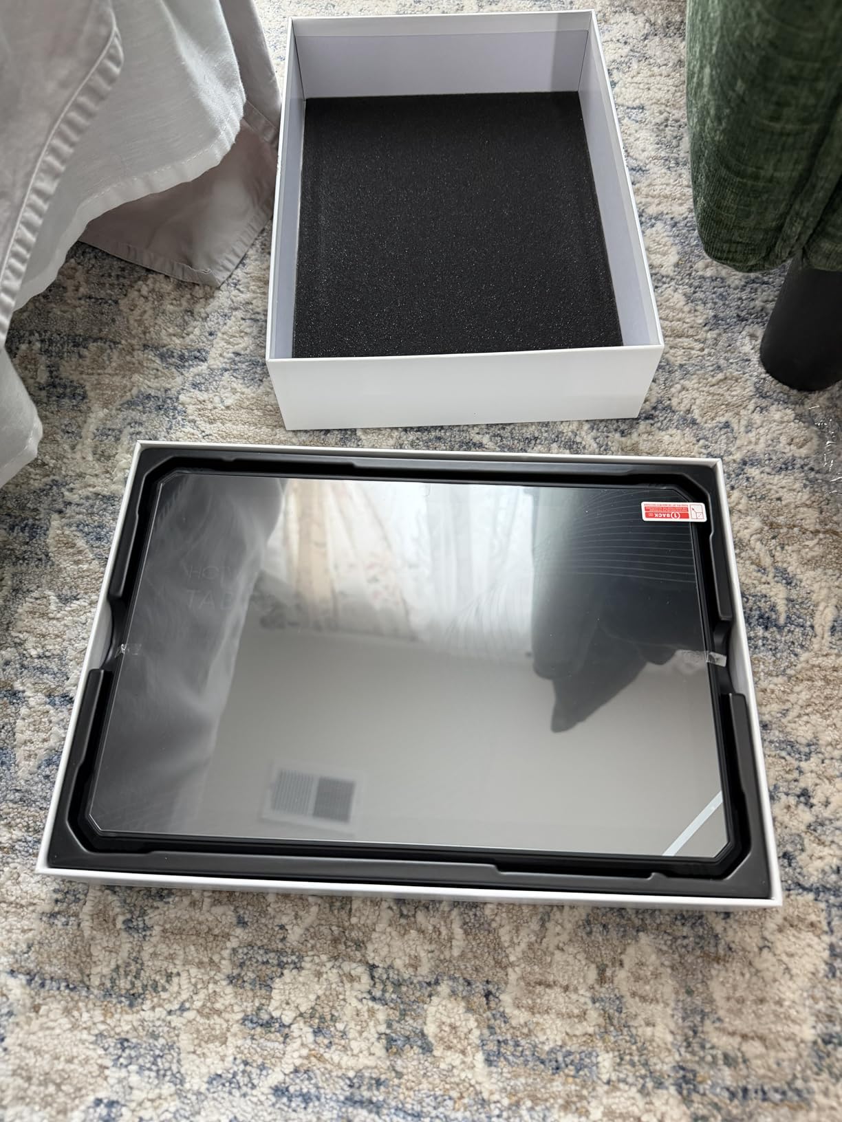 HOTWAV R9 Pro 2025 Rugged Tablet Android 14-2K 11 Inch 20080mAh Waterproof Tablet, 20GB+256GB/2TB SD Outdoor Tablets, 64MP+16MP Camera IP68&IP69K/Dual SIM 4G/WiFi 5/Face ID, GPS/OTG/Camping Lanten customer photo 2