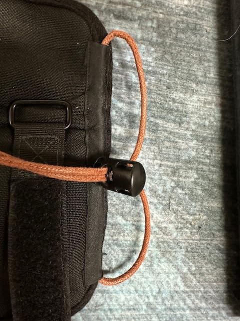 Suppressor Cover (5/6/7/8/9/10 inch) with Silicone Laminated Microfiber Suppressor Sleeve, Burnproof & Heat Resistant Wrap for Hunting Rifles customer photo 1