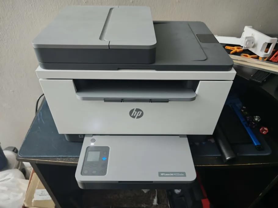 HP LaserJet MFP M235sdw All-in-One Laser Wireless Printer, Scan/Copy, Black & White, Duplex customer photo 1
