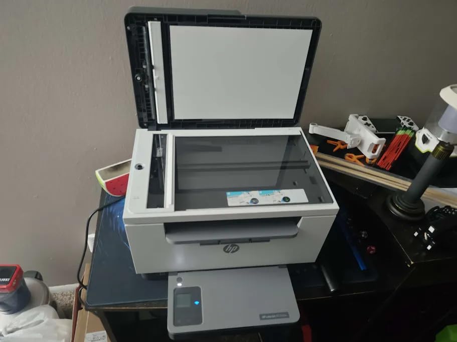 HP LaserJet MFP M235sdw All-in-One Laser Wireless Printer, Scan/Copy, Black & White, Duplex customer photo 2