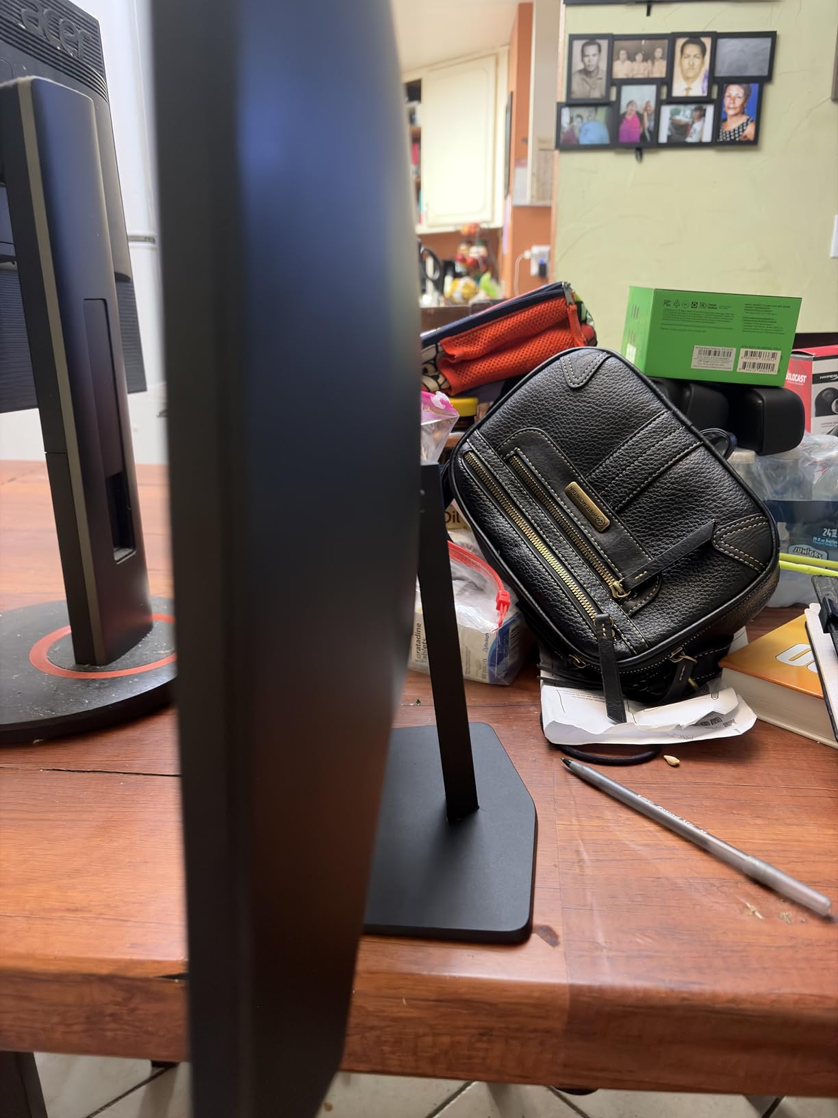 KTC 24.5 inch 400Hz 240Hz Gaming Monitor Fast IPS 1ms HDR 400 128% sRGB HDMIx2 DPx2 Tilt Adjustability Silver-Gray VESA 360Hz Monitors H25X7 customer photo 2