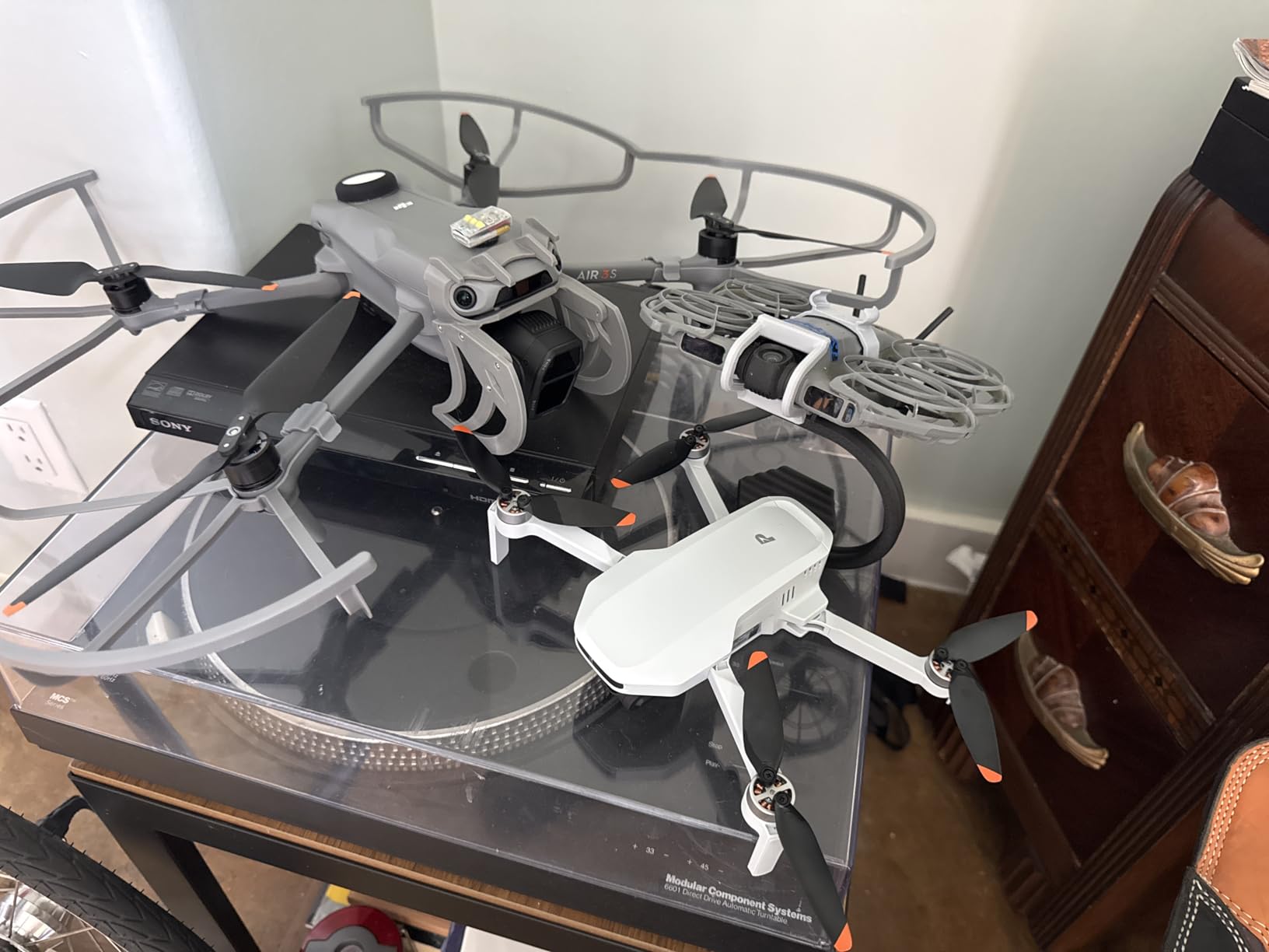 ATOM 2 Drone with Camera for Adults 4K Video, 8K Photo, Under 249g, 3-Axis Gimbal, 10KM Transmission, AI Track, Vertical Shooting, AI Night Shot, QuickShots, Fly More Combo (96-Min Flight) customer photo 1