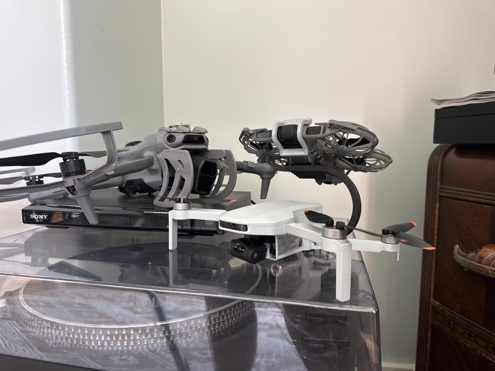 ATOM 2 Drone with Camera for Adults 4K Video, 8K Photo, Under 249g, 3-Axis Gimbal, 10KM Transmission, AI Track, Vertical Shooting, AI Night Shot, QuickShots, Fly More Combo (96-Min Flight) customer photo 2