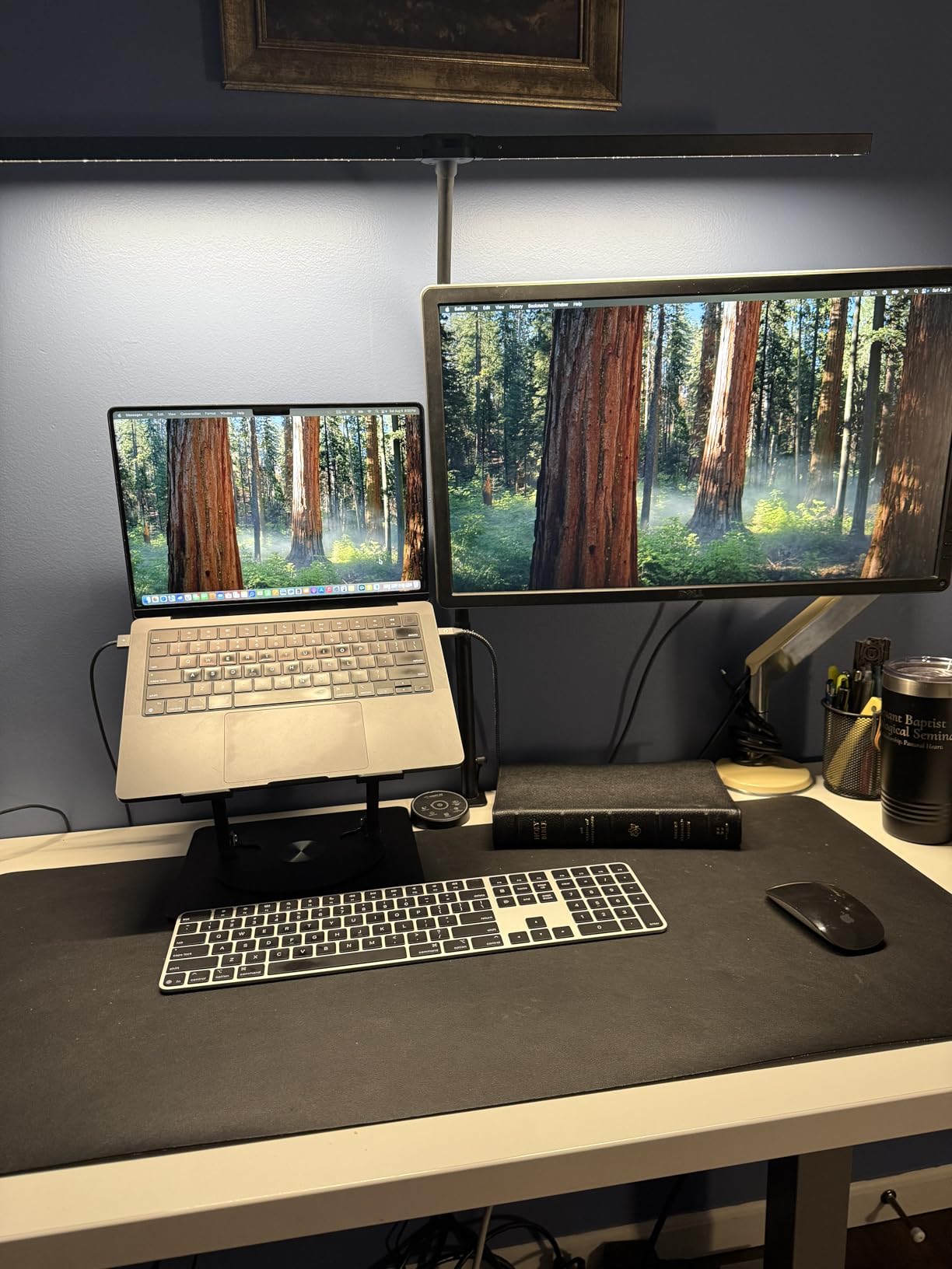 Magic Keyboard with Touch ID and Numeric Keypad for Mac Models with Apple Silicon - US English - Black Keys customer photo 1