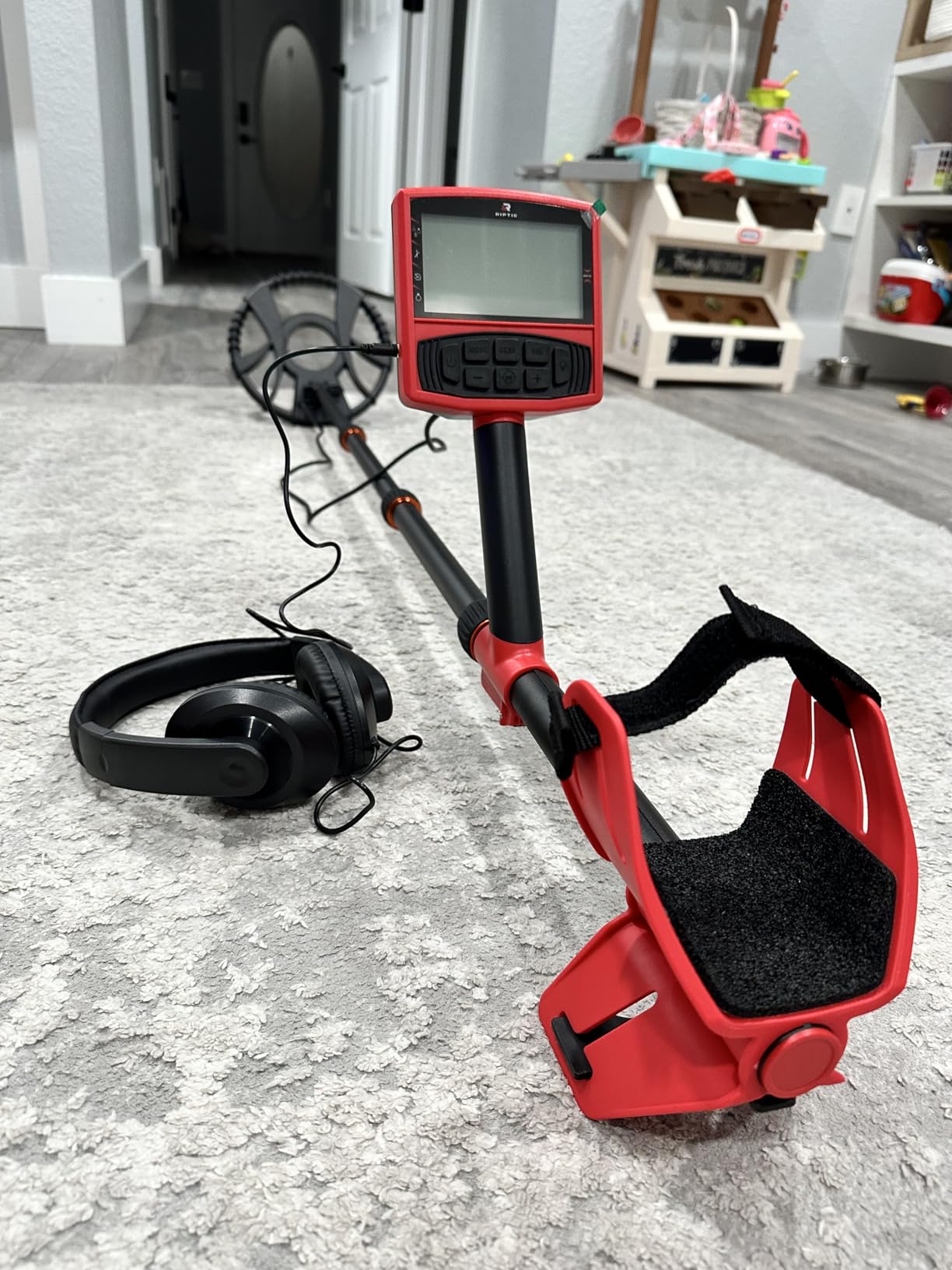 Metal Detector for Adults with Pin Pointer - Waterproof Metal Detector, Pinpointer with 5 Modes, Headphones, Bag, Dagger,Adults Professional, Beach, ip68 Coil,Gold Detector customer photo 2
